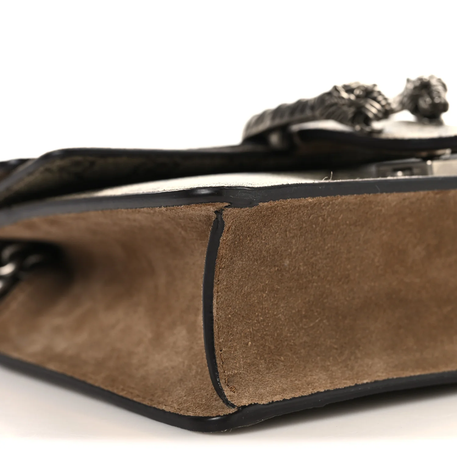 GG Supreme Monogram Mini Dionysus Shoulder Bag Taupe