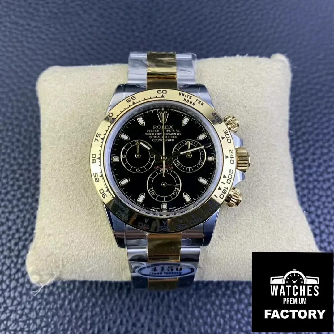 Rolex Cosmograph Daytona M116503-0004 Clean Factory Stainless Steel Strap
