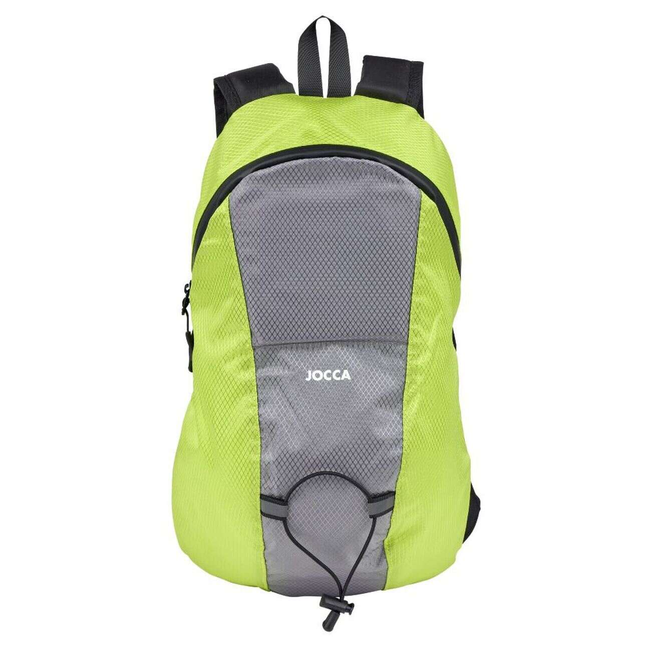 Sac à dos signalétique LED vert et gris