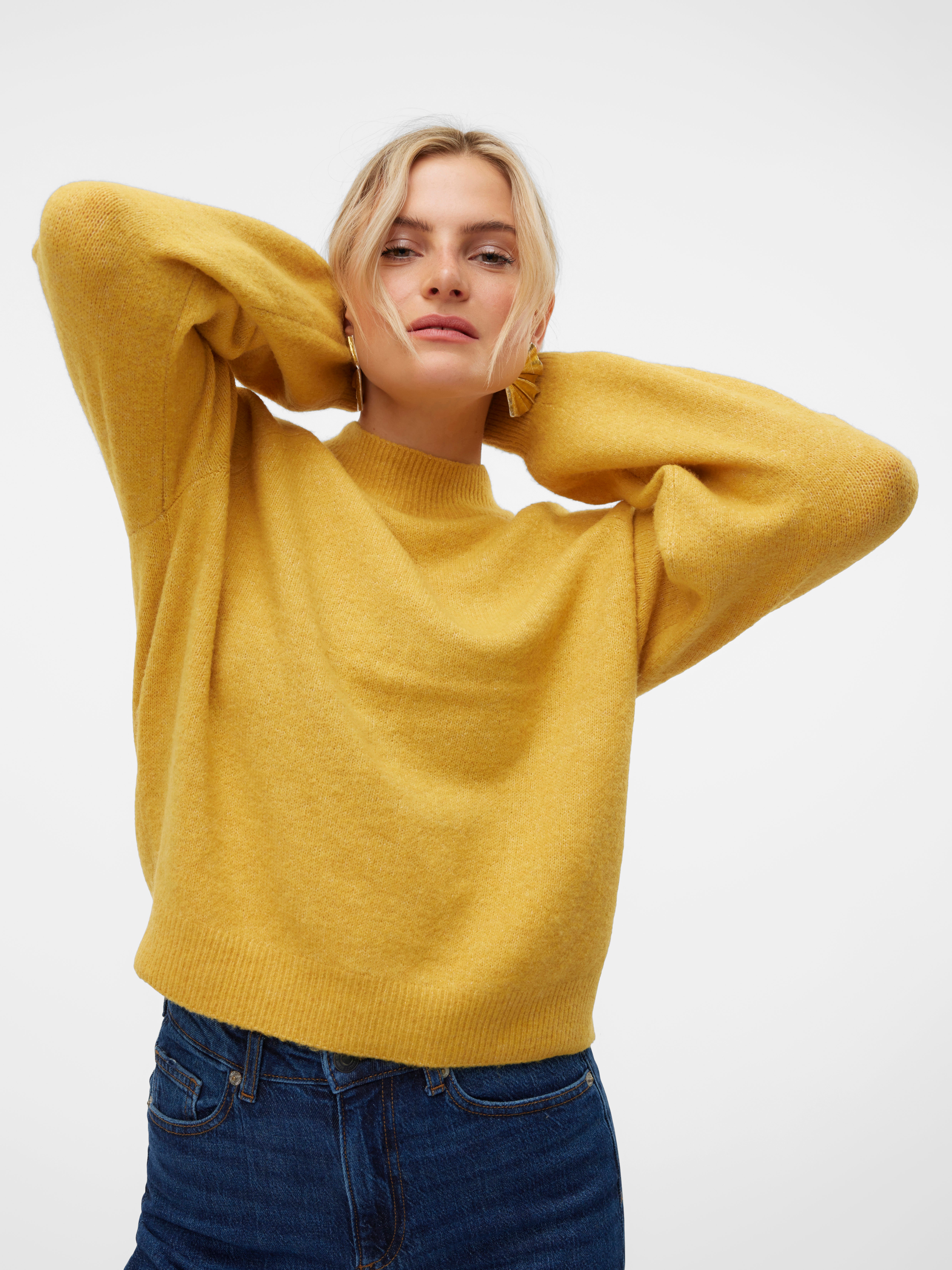 VERO MODA® VMLEAF Knitted pullover