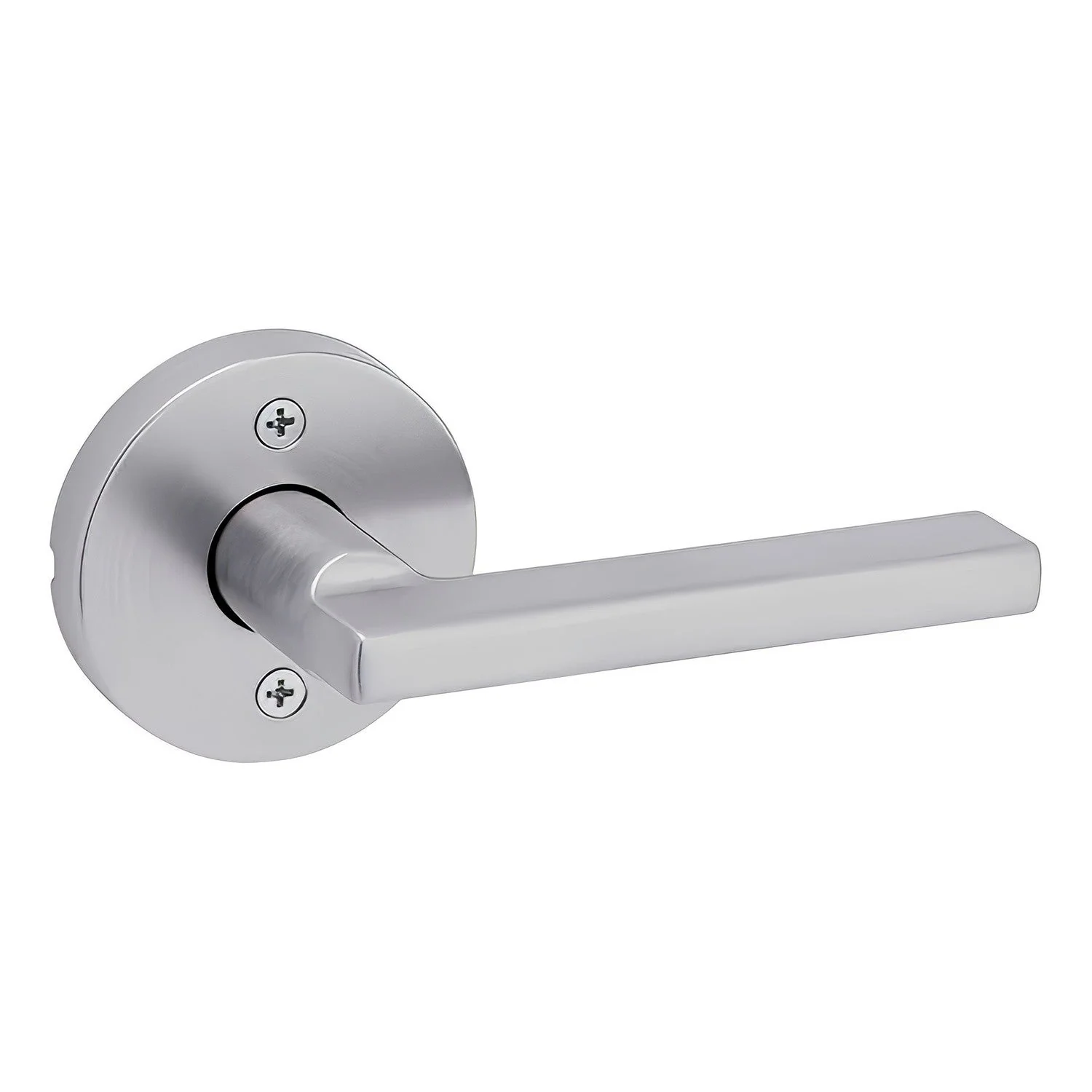 Kwikset 788HFLRDT Halifax Single Dummy Lever with Round Rosette - TA Screen Specialist, Inc.
