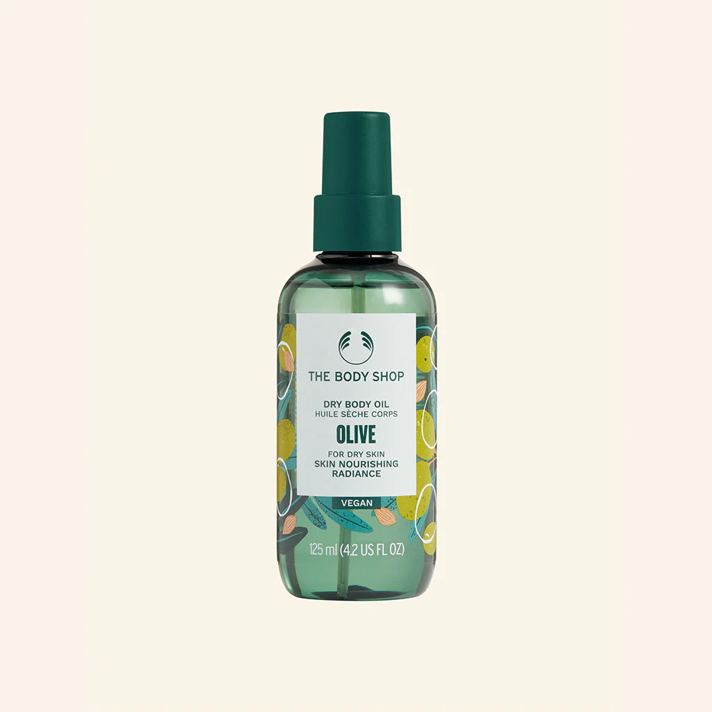 Olive Dry Body Oil