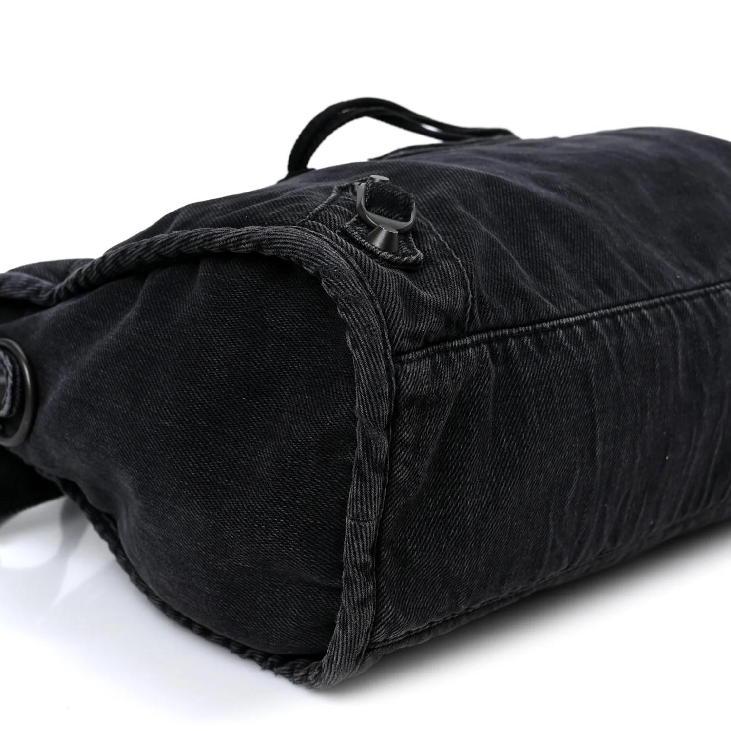 Washed Denim Classic Hardware Medium Le City Black