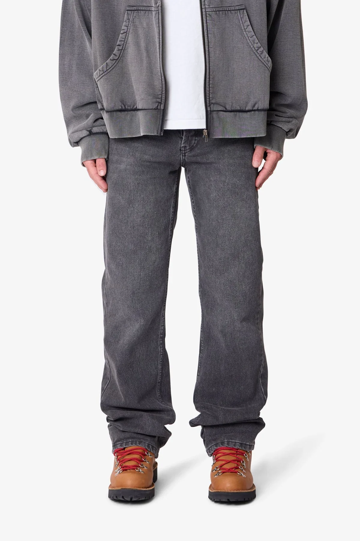 Bootcut Denim - Dark Sand Wash
