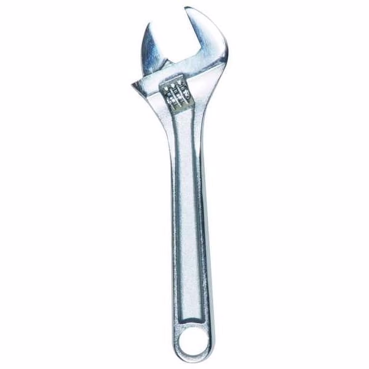 Westward Adj. Wrench,18,2-1/4 Cap.,Chrome 1NYA7