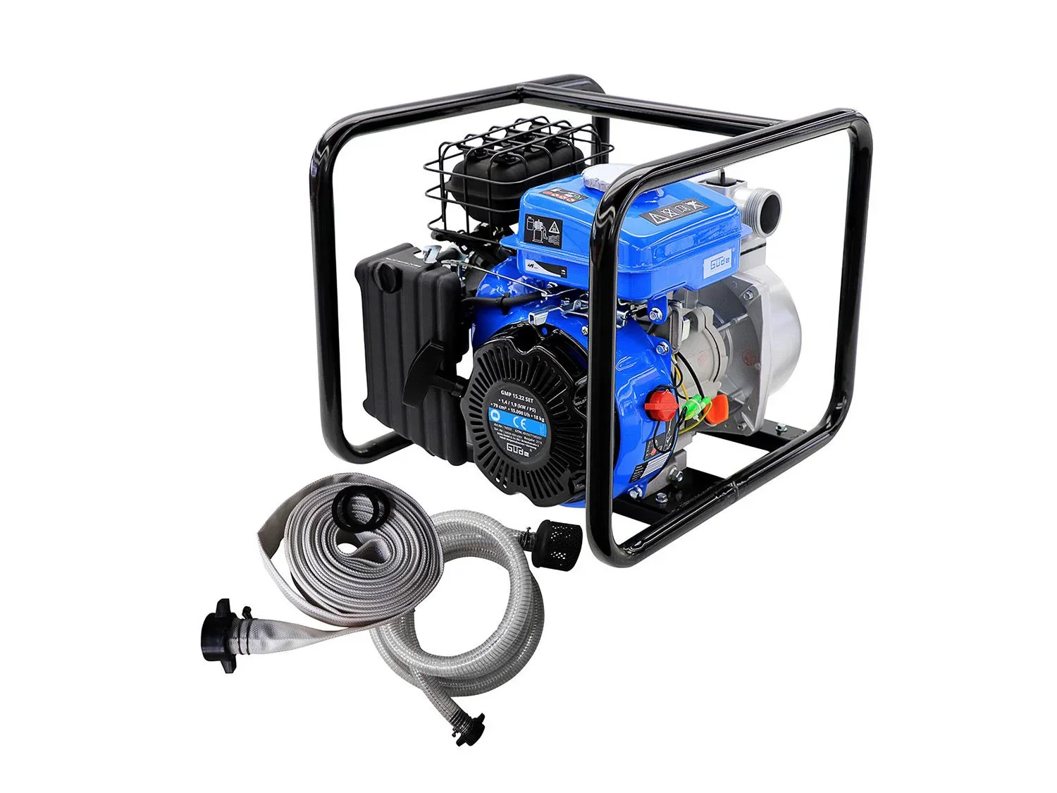 Gde Kit motopompe GMP 15.22, 1,6 CV, 15 000 l/h