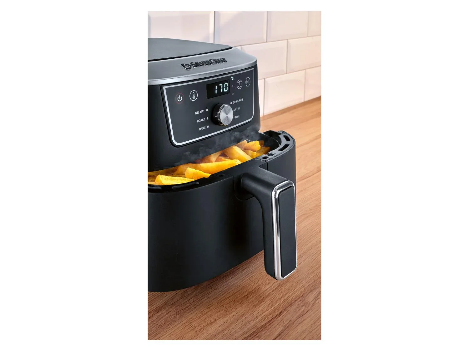 SILVERCREST Friteuse  air chaud, 4,7 L