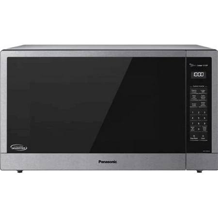 Restored Panasonic Nn-sn96js Countertop Microwave Oven with Inverter Technology, Size: 16.5 in
