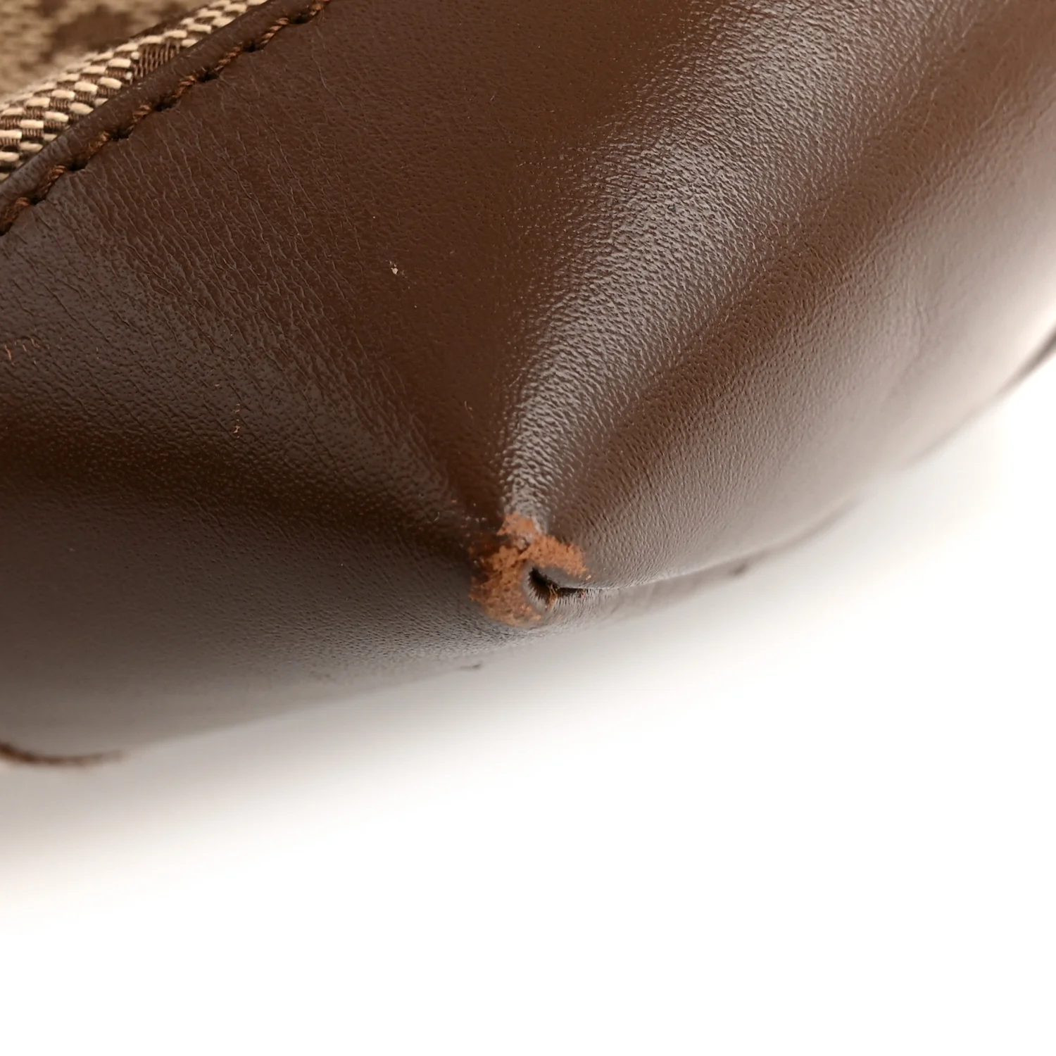 Monogram Tote Bag Brown