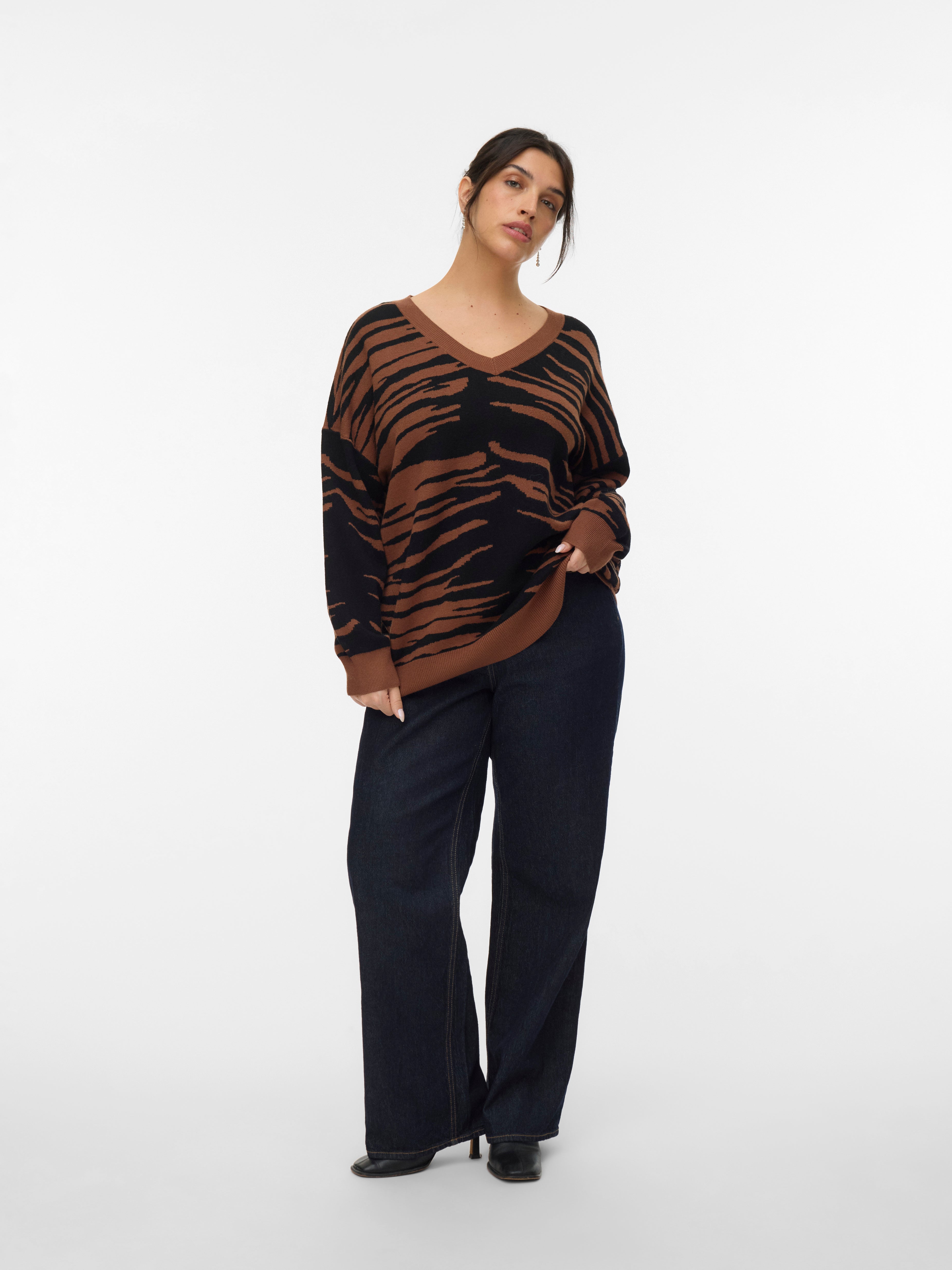 VERO MODA® VMCNANCY Knitted pullover