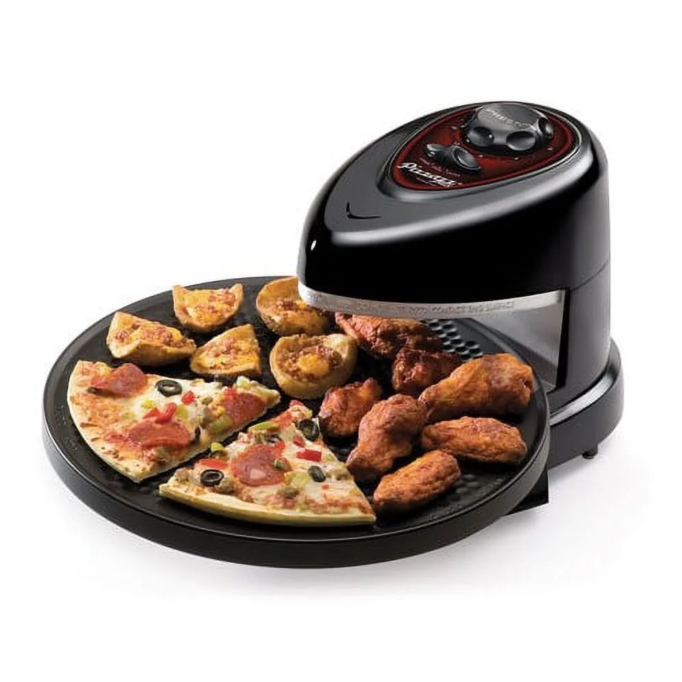 Pizzazz Plus Rotating Pizza Oven, 03430 Black - Image 2