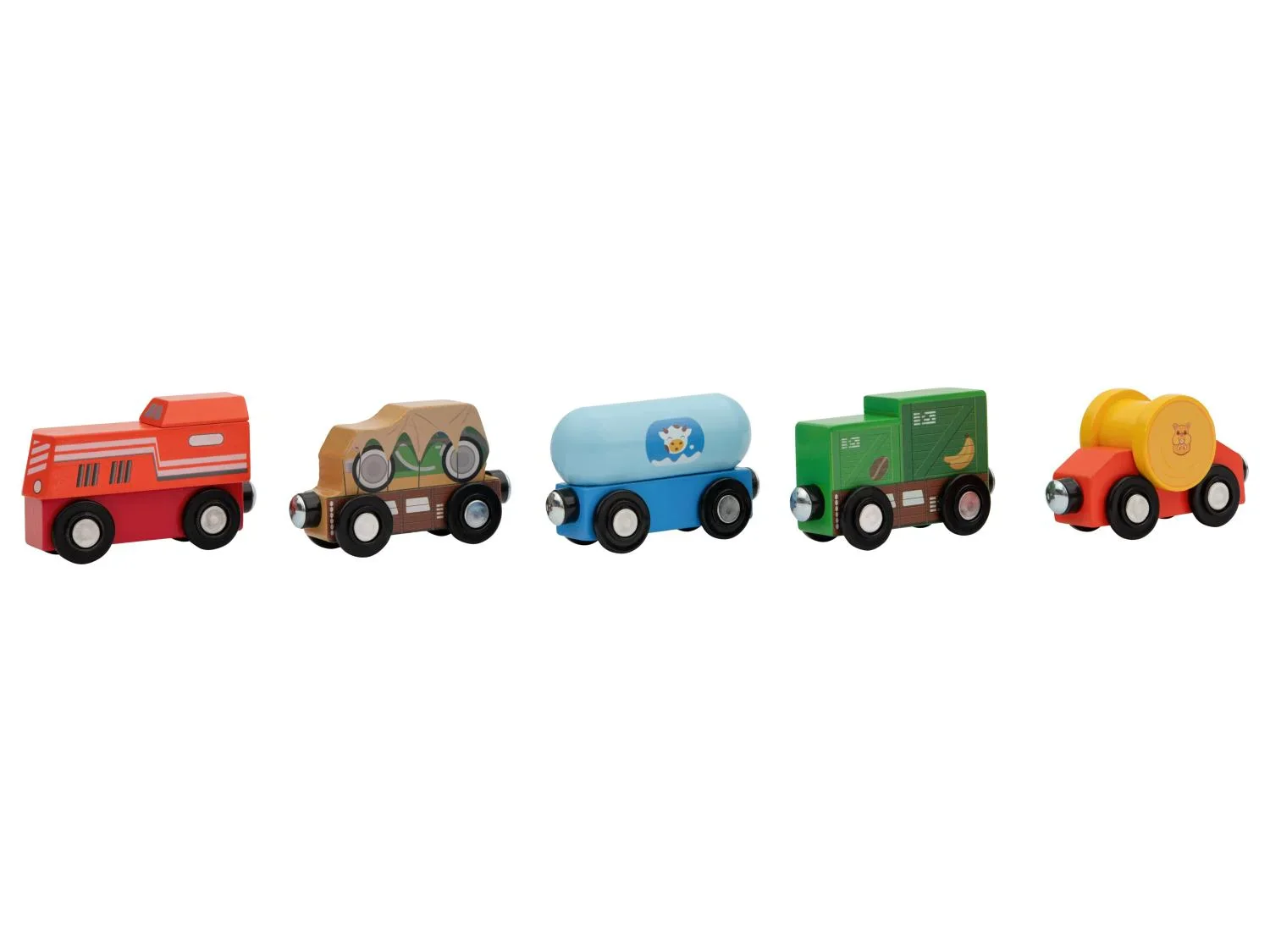 lupilu Train en bois