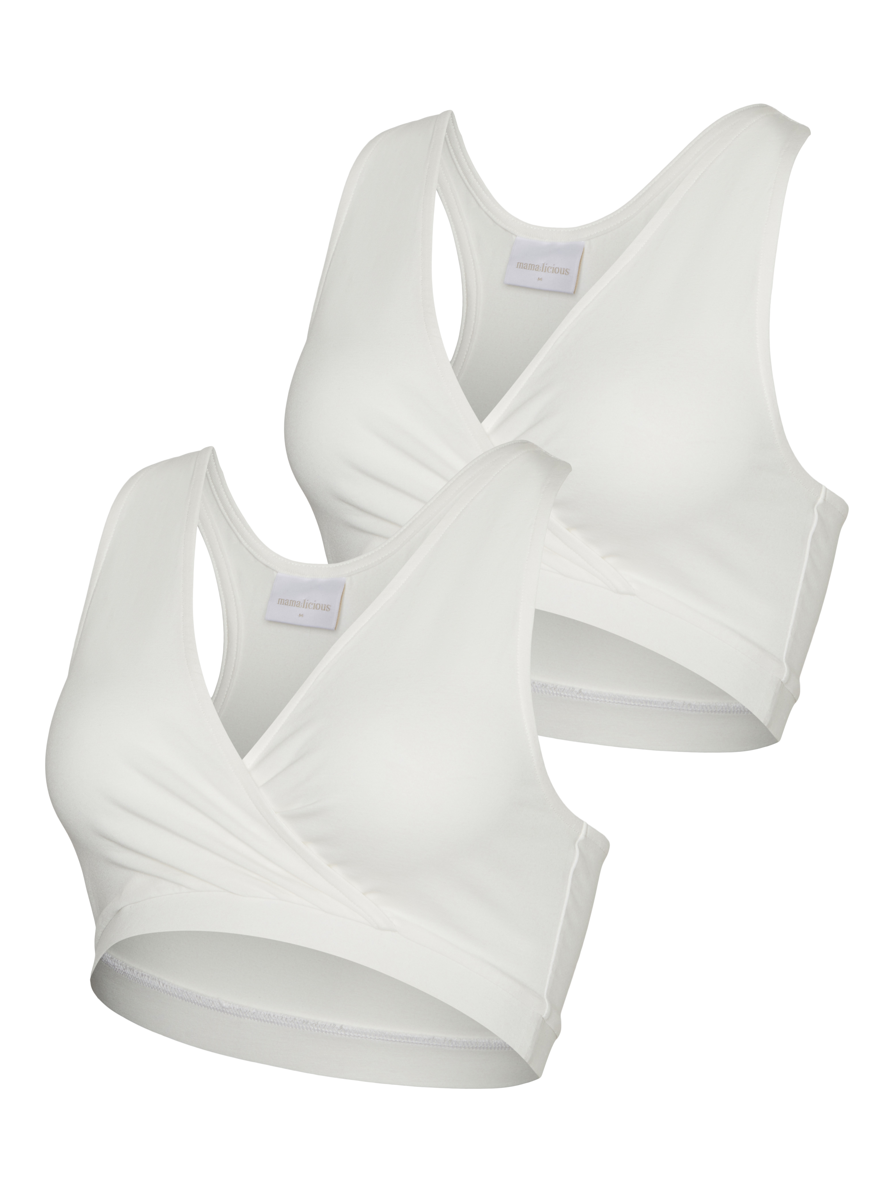 VERO MODA® MLHELENA 2-pack Nursing Bra