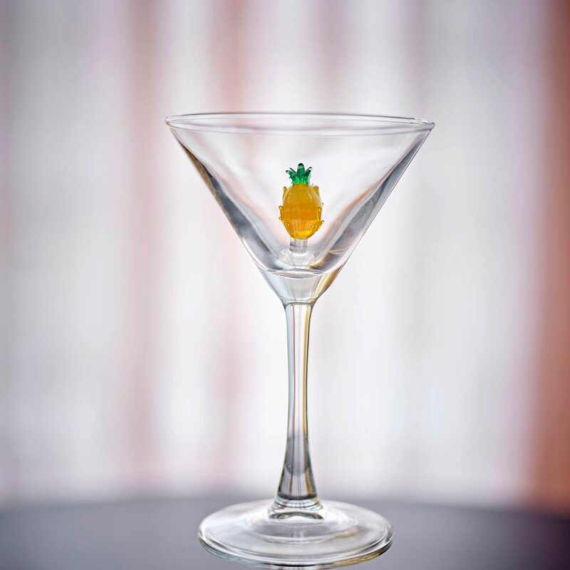 Misa cocktailglass 17 cl klar/gul