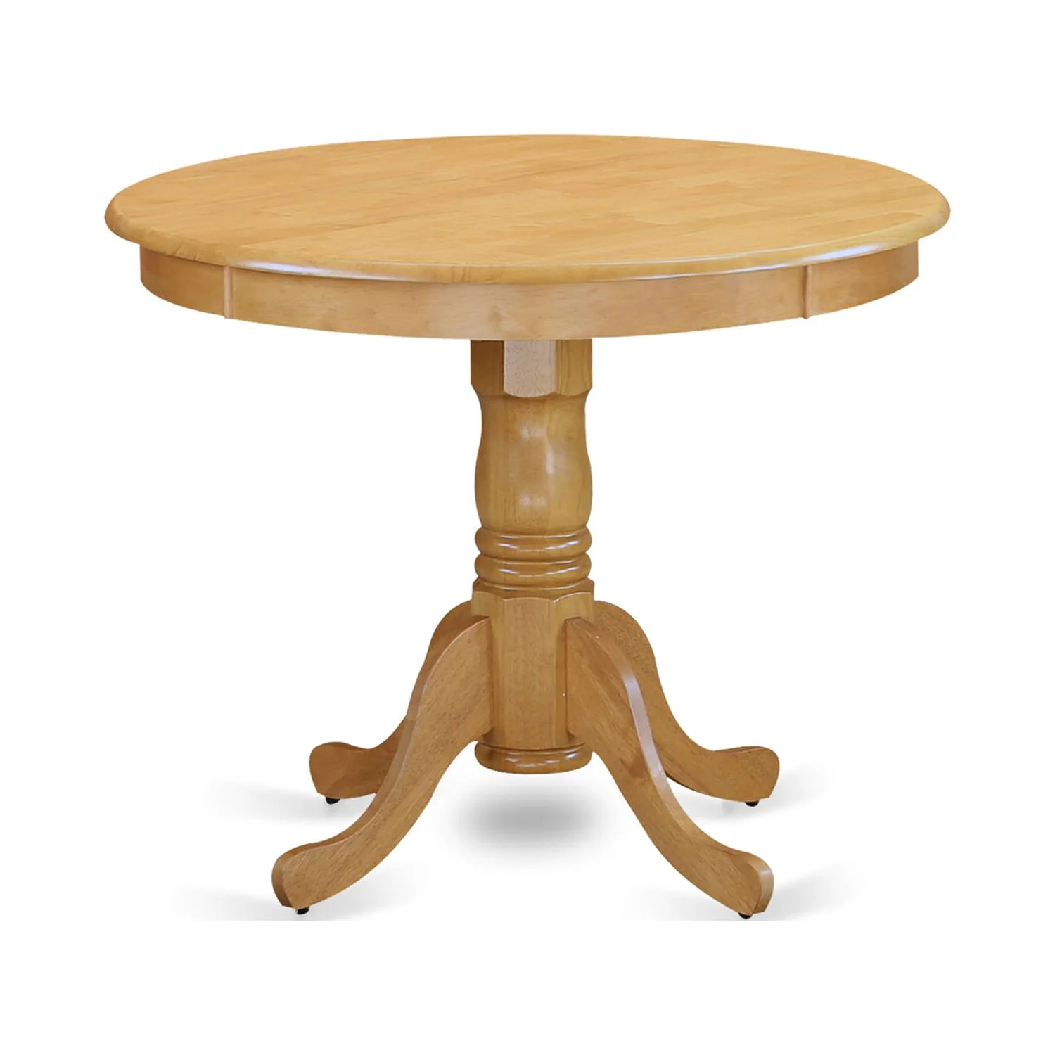 Antique 5-piece Wood Kitchen Table Set in Linen White(White) - Image 7
