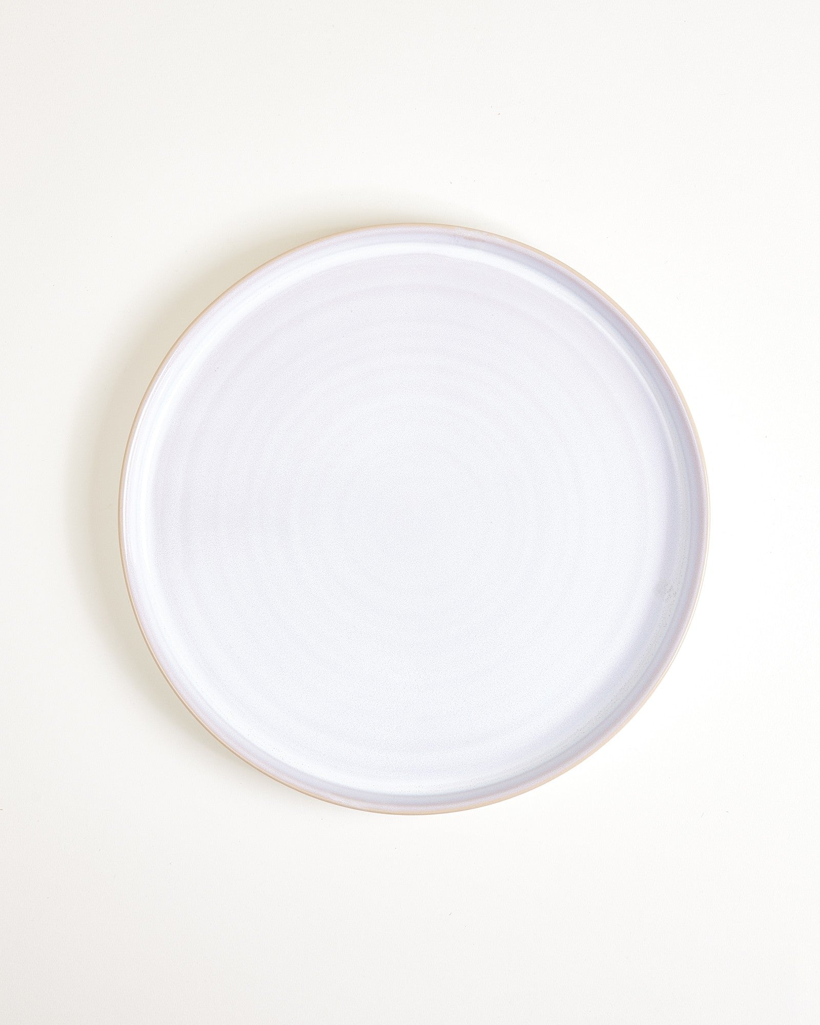 CORDOAMA - LARGE PLATE MODERN WHITE