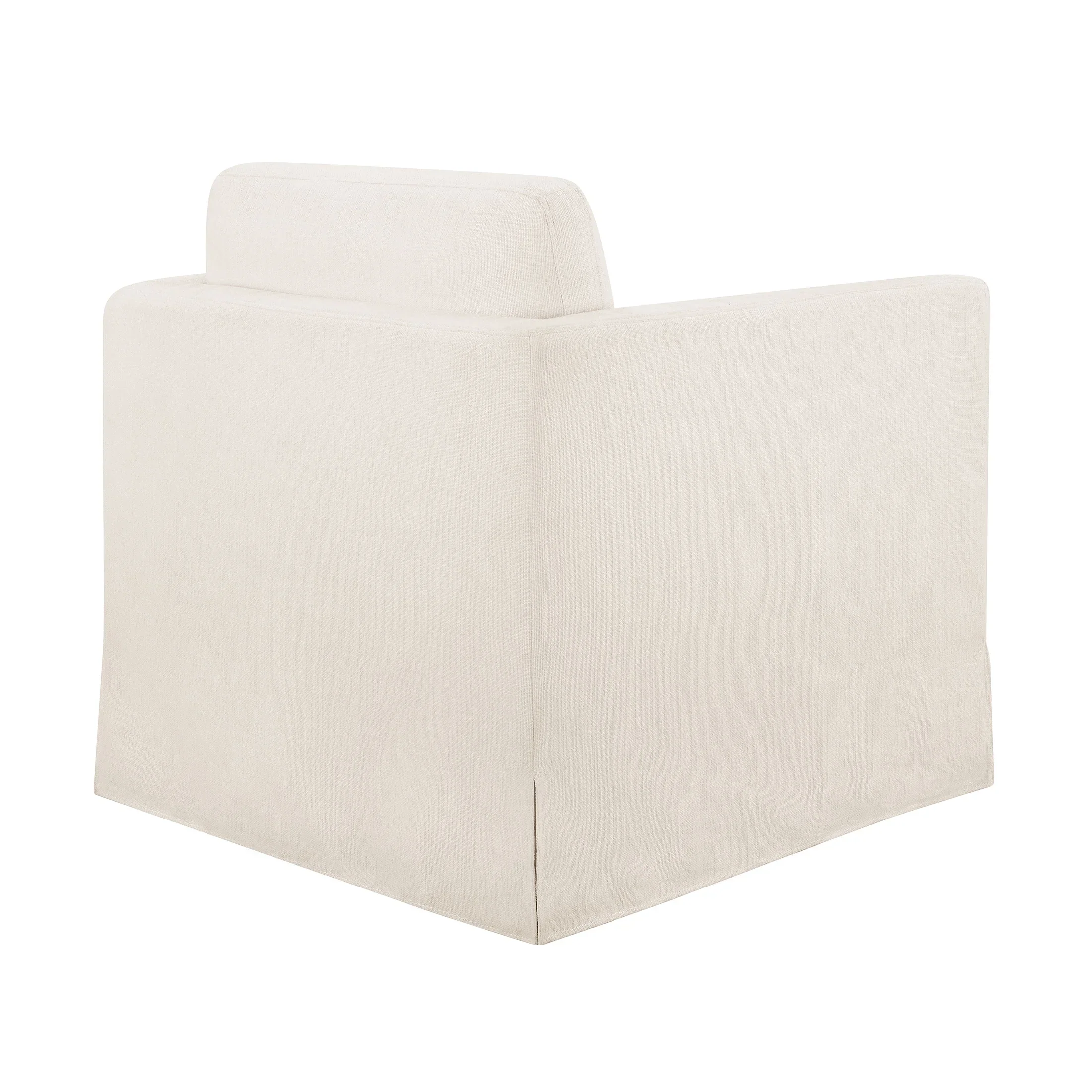 Better Homes & Gardens Waylen Swivel Accent Chair, by Dave & Jenny Marrs, Cream