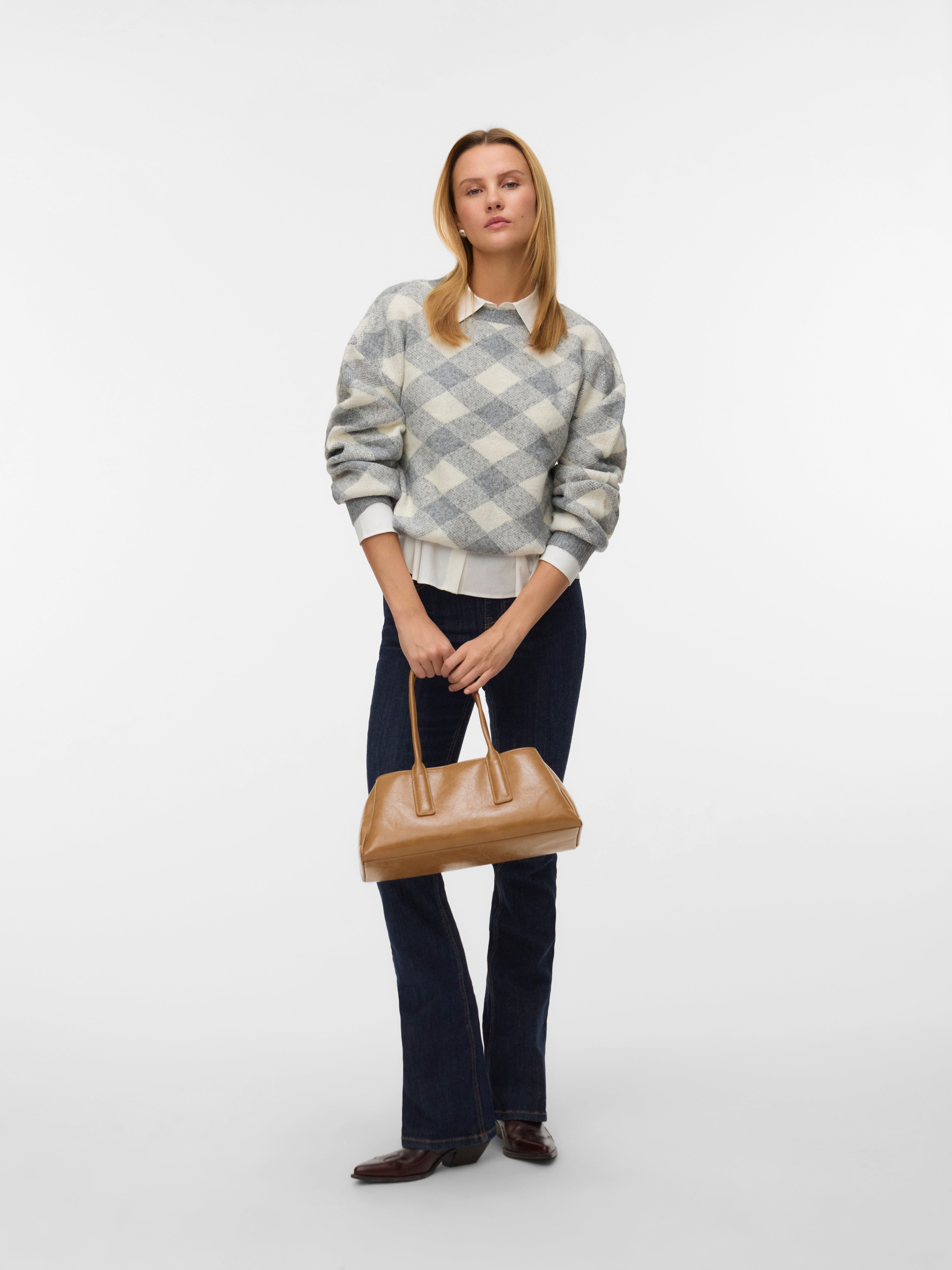 VERO MODA® VMLARA Knitted pullover