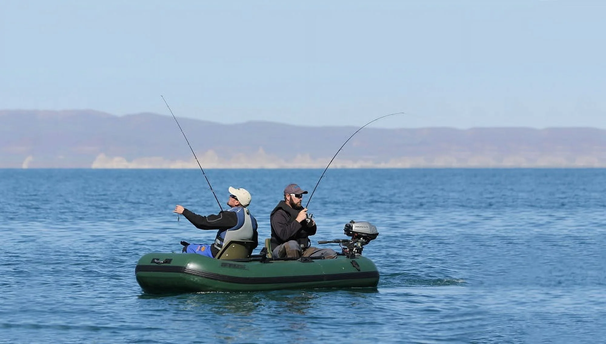 Stealth Stalker STS10 Frameless Inflatable Fishing Boat Pro Package - Image 3