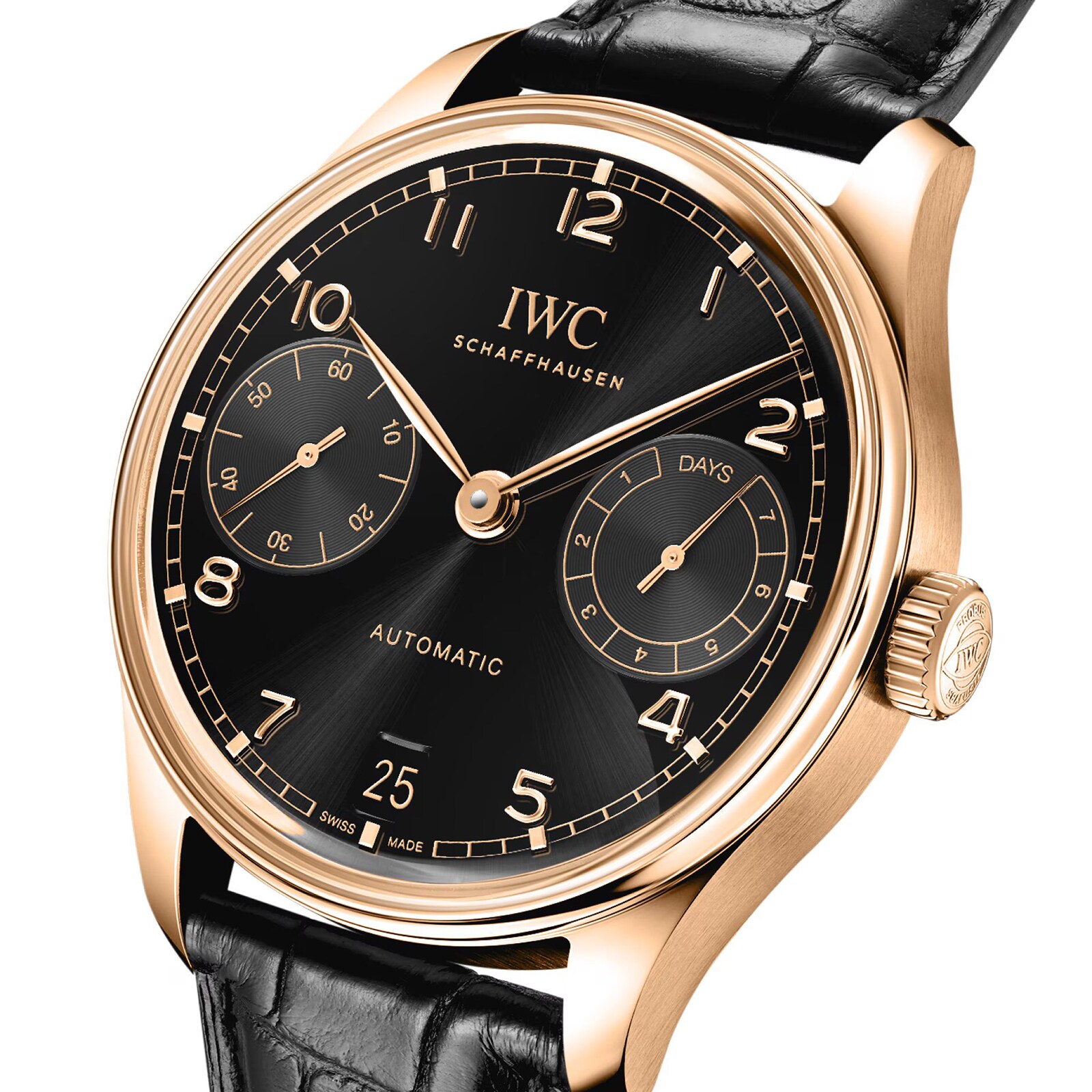 【Super Clone】IWC Portugieser Automatic 42mm Obsidian IW501707