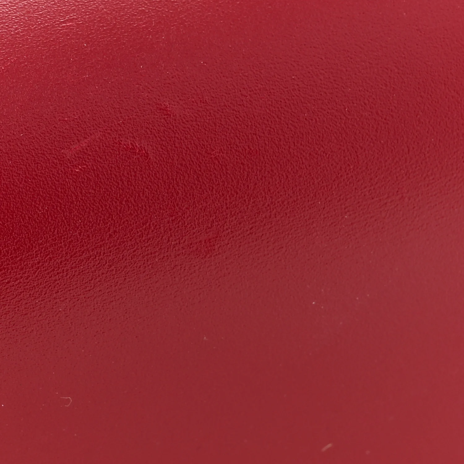 Box Calfskin Small Classic Box Flap Bag Red