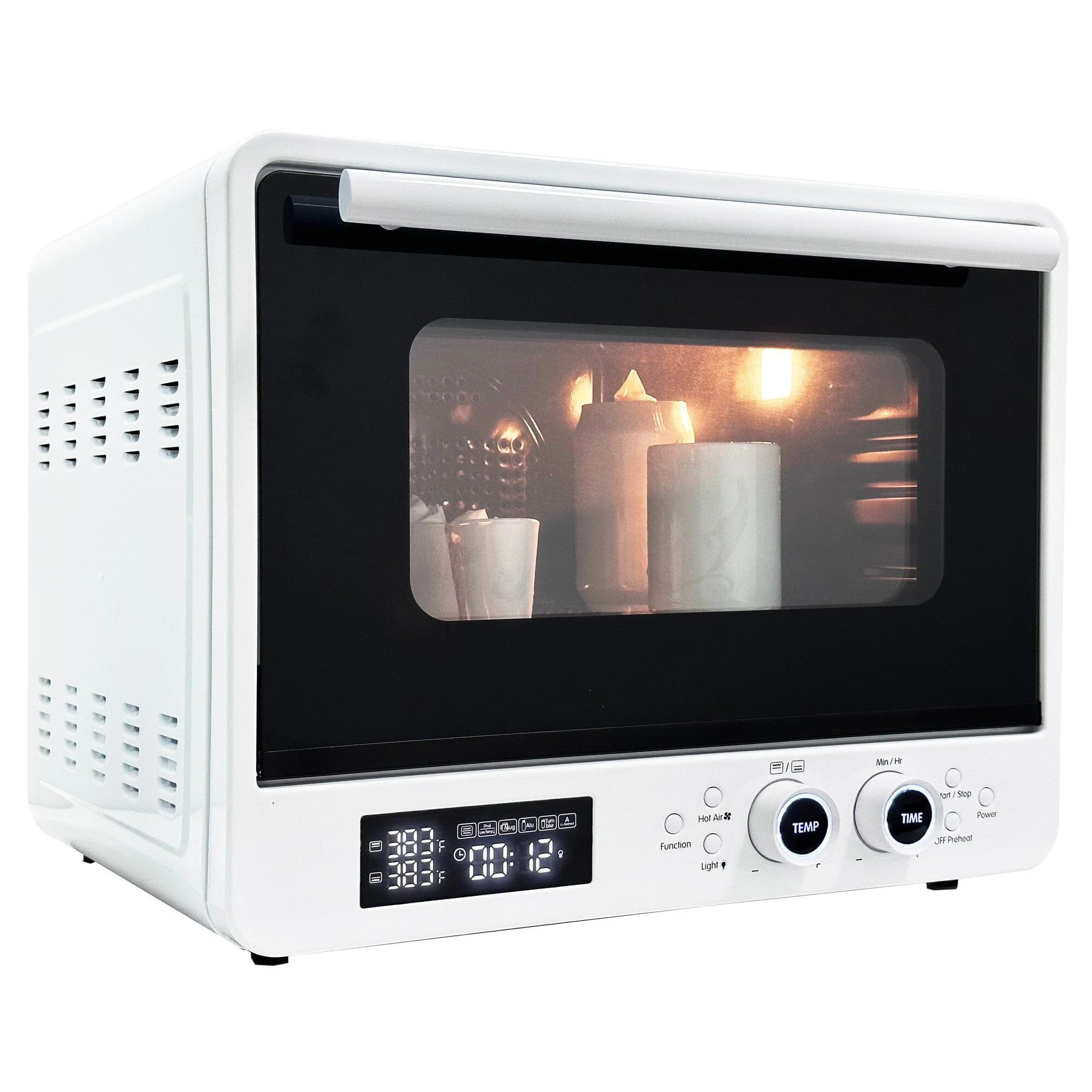 Large 40L Convection Sublimation Oven Deluxe Bundle for Cups Tumblers - Image 9