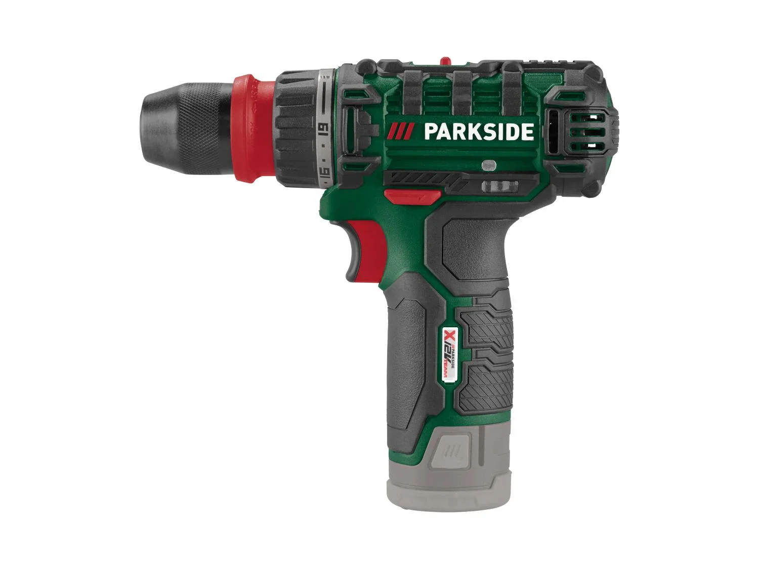 PARKSIDE Perceuse-visseuse sans fil PBSA 12 F5, 12 V
