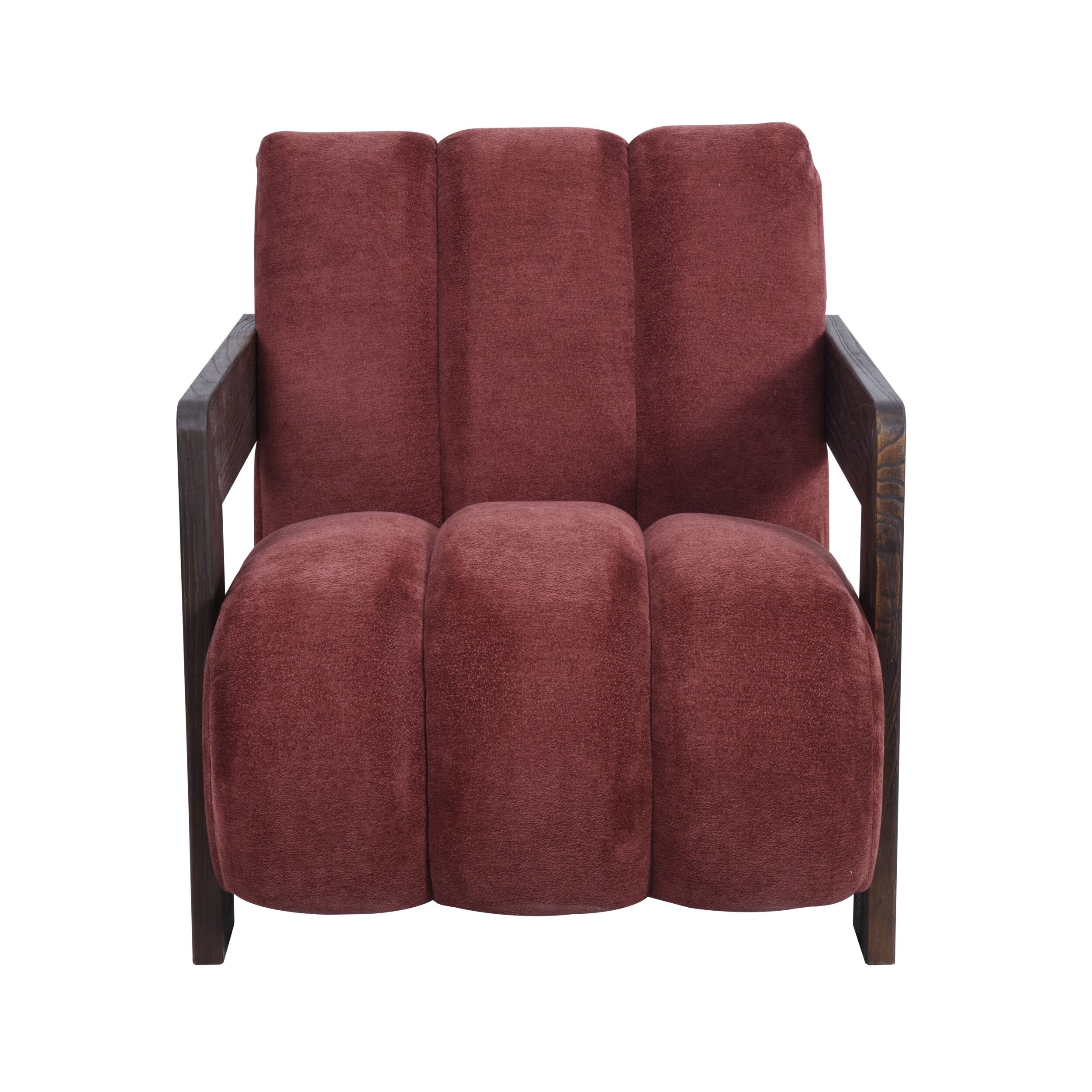Banjo Occasional Chair Russet Hues
