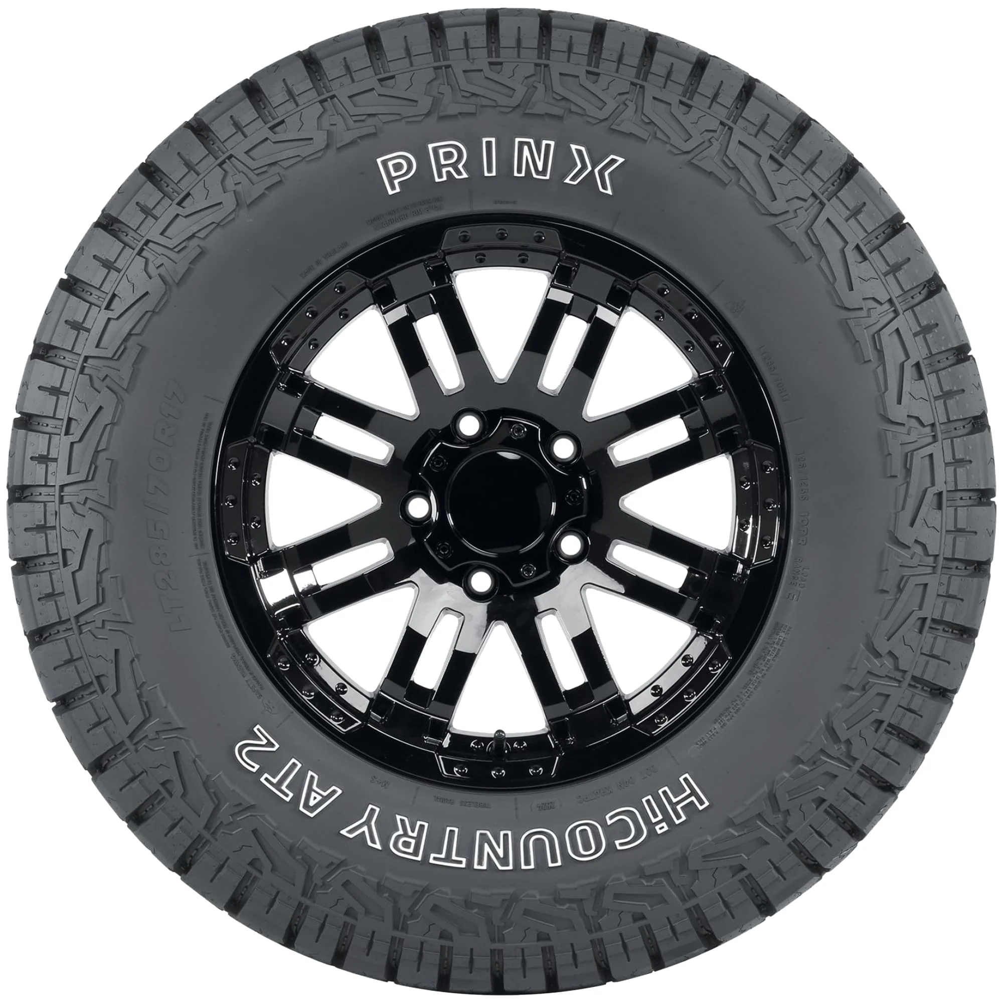Prinx Hicountry A/T2 All-Terrain LT275/70R18 125/122S E Light Truck Tire