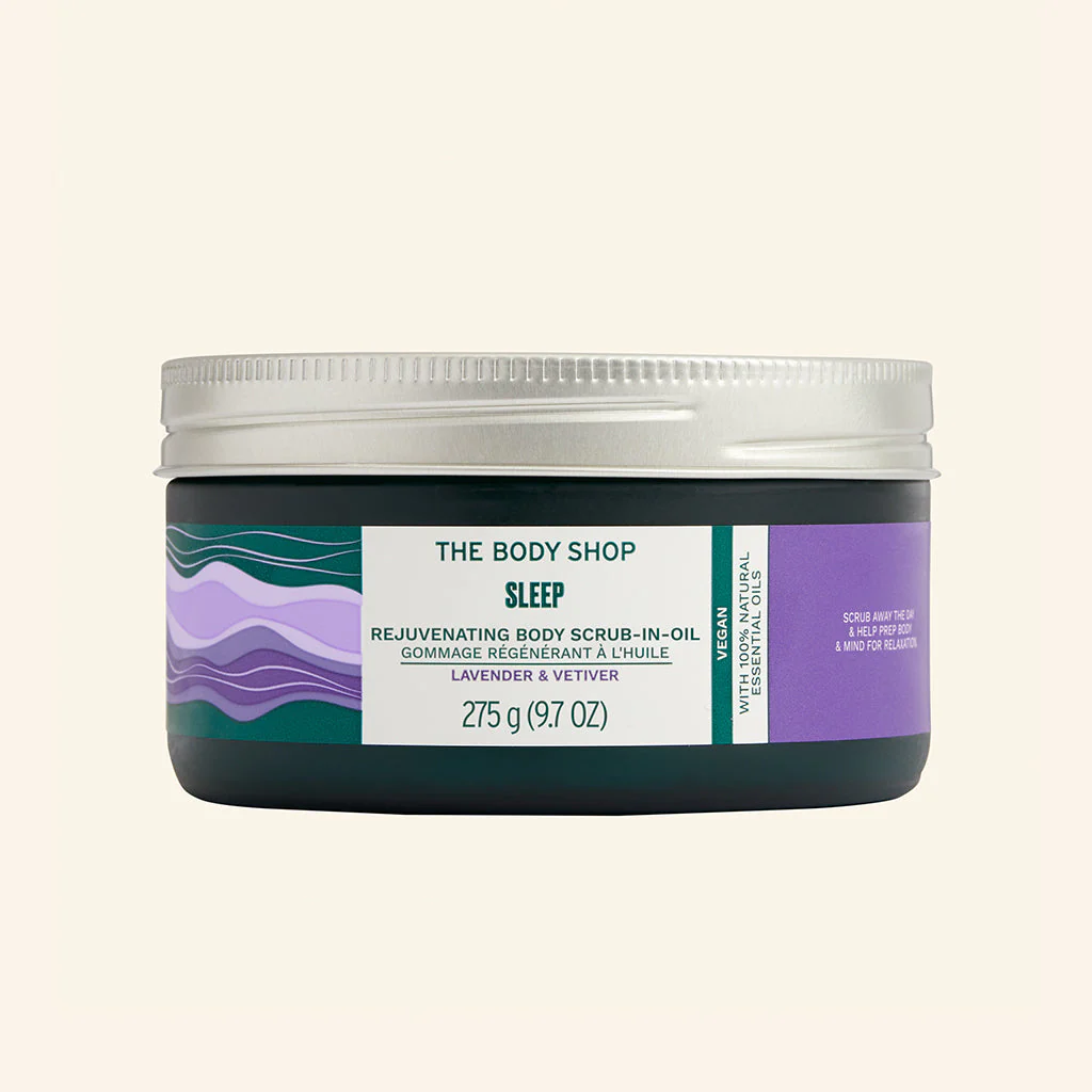 Sleep Rejuvenating Body Scrub-In-Oil