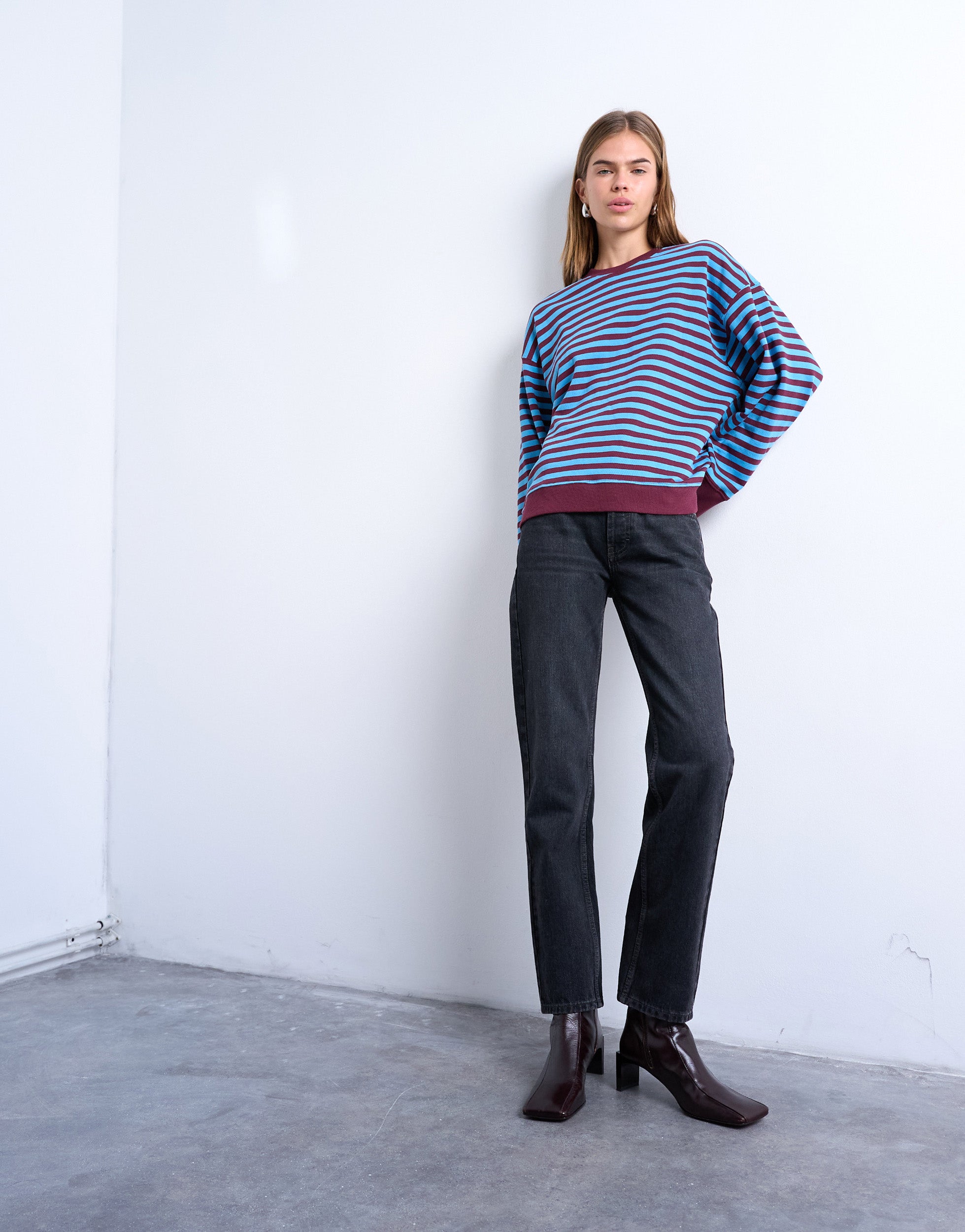 VERO MODA® TSRUNWAY Mid rise Straight Fit Jeans