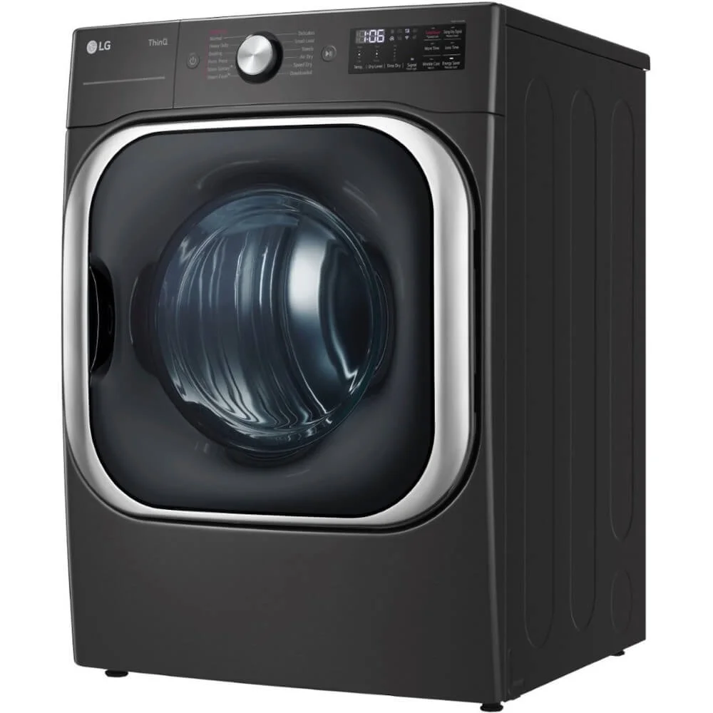LG DLEX8900B Front Load Electric Dryer