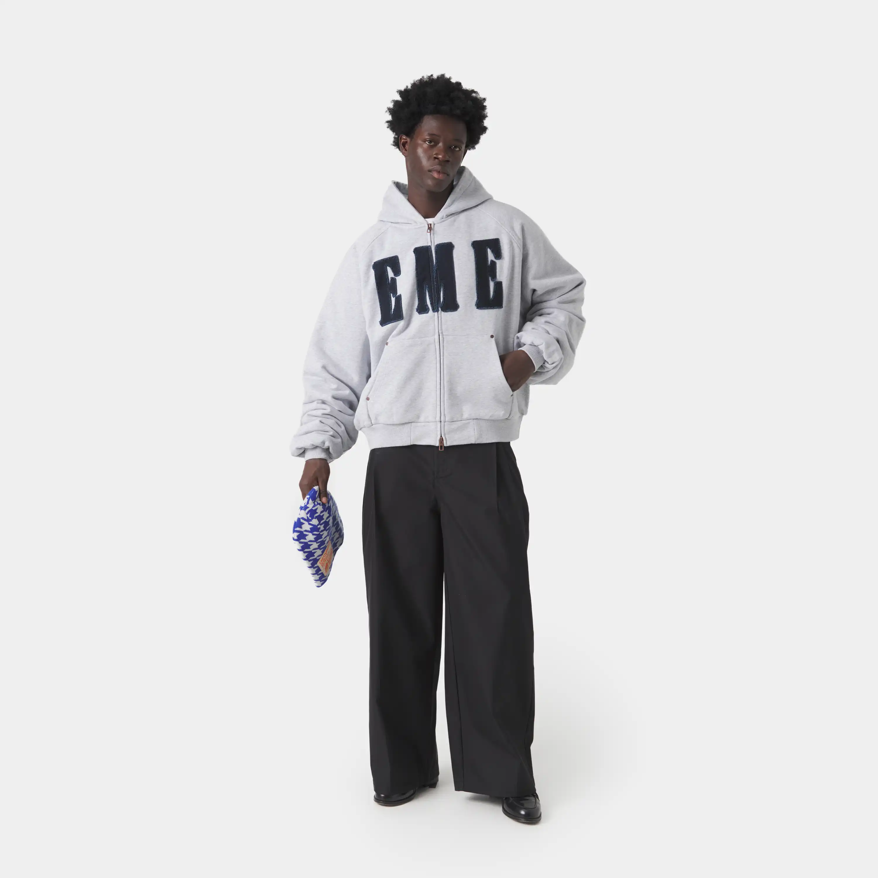 Desire Heather Grey Full Zip