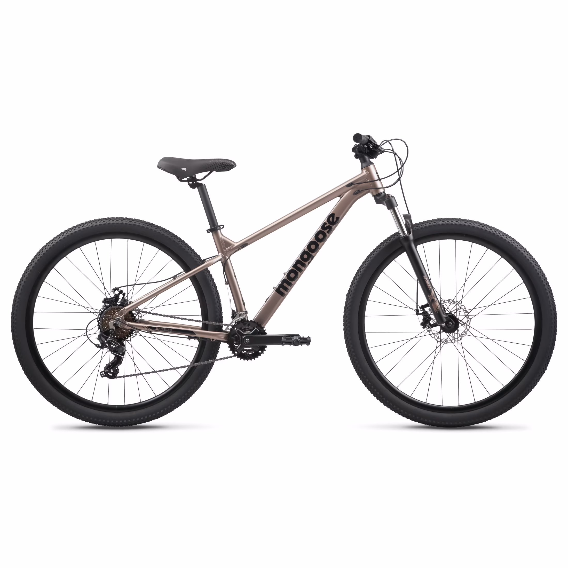 Mongoose Switchback Comp, Unisex Mountain Bike, 29- Inch Wheel, Extra Large Frame, Black