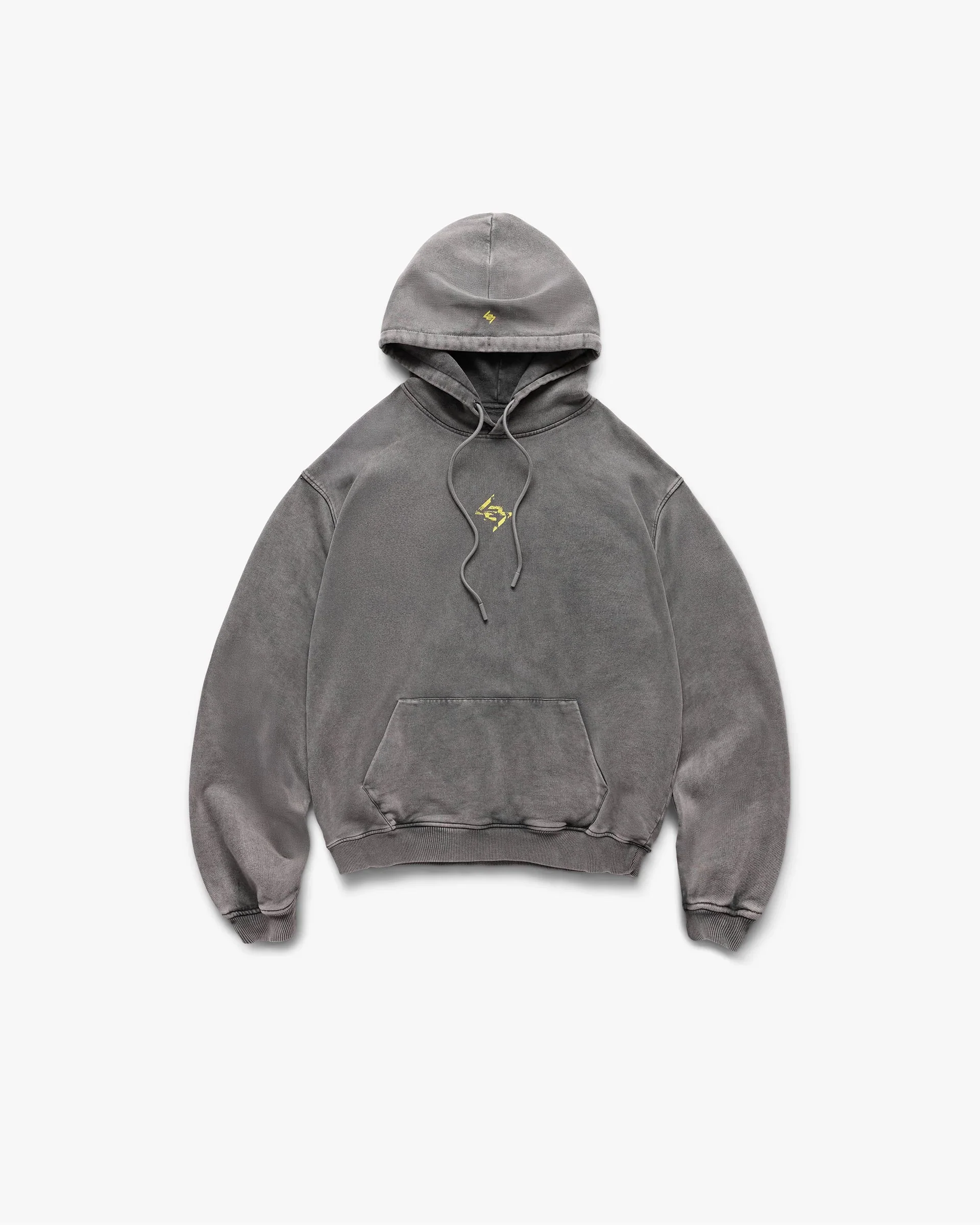 247 London Hoodie - Aged Grey