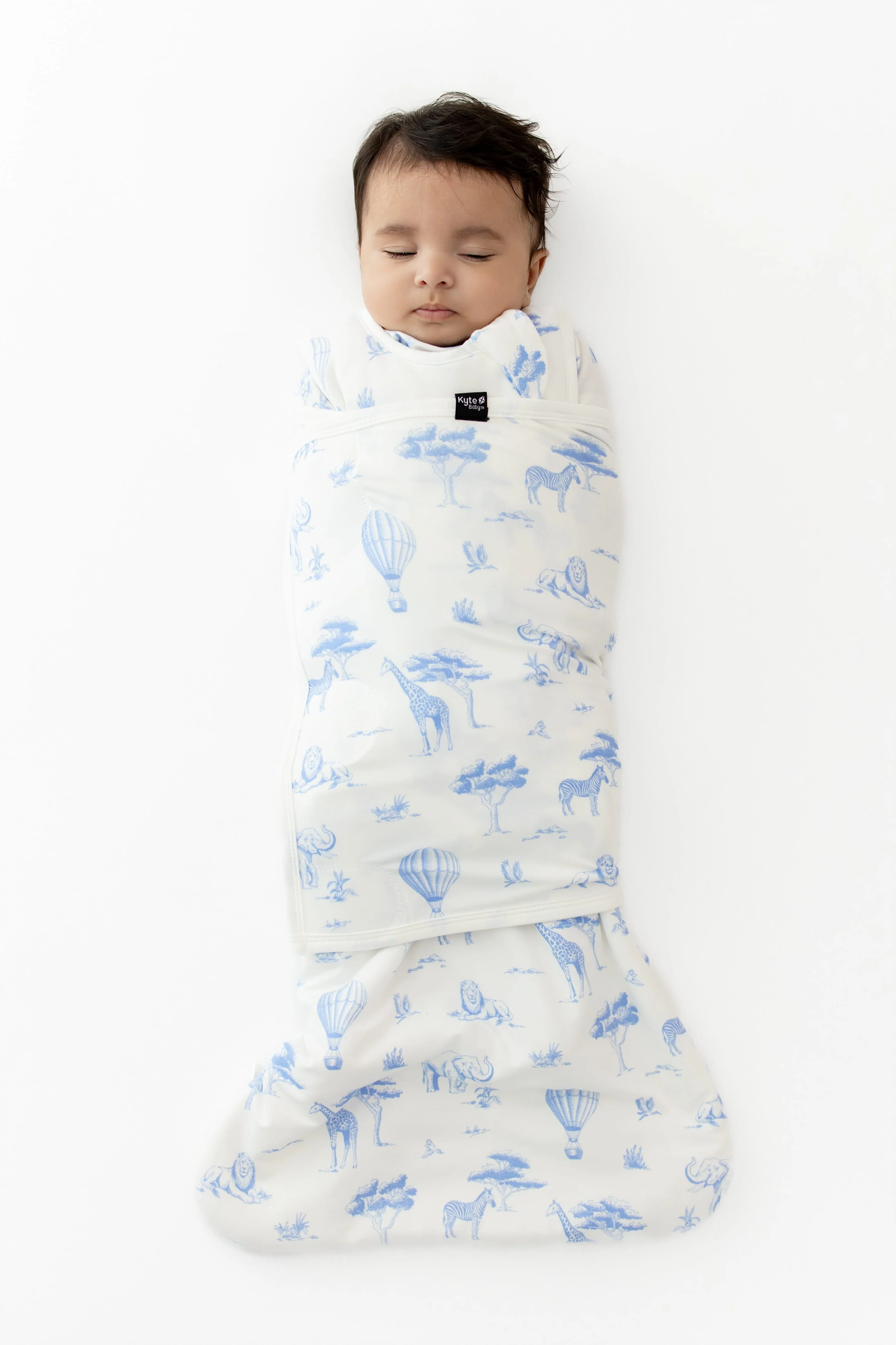 Sleep Bag Swaddler in Toile Safari 1.0