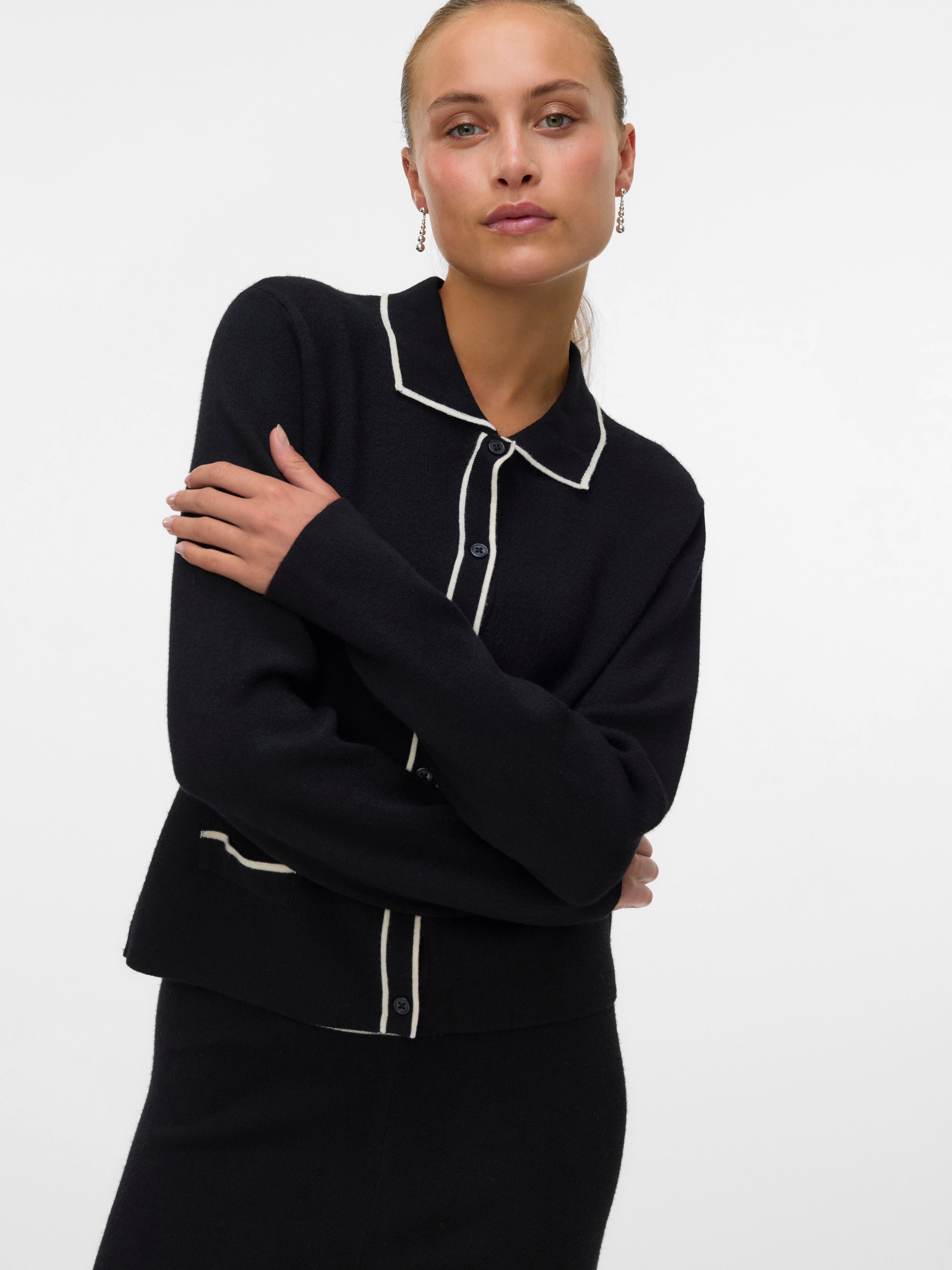 VERO MODA® VMGOLD Knit Cardigan