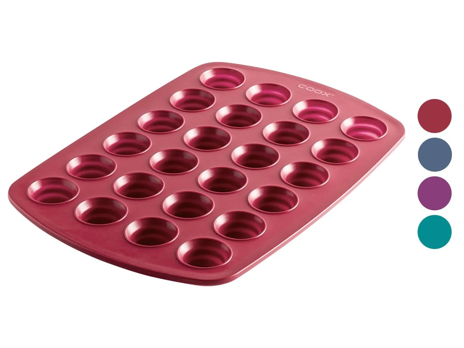 Coox Moule  muffins en silicone