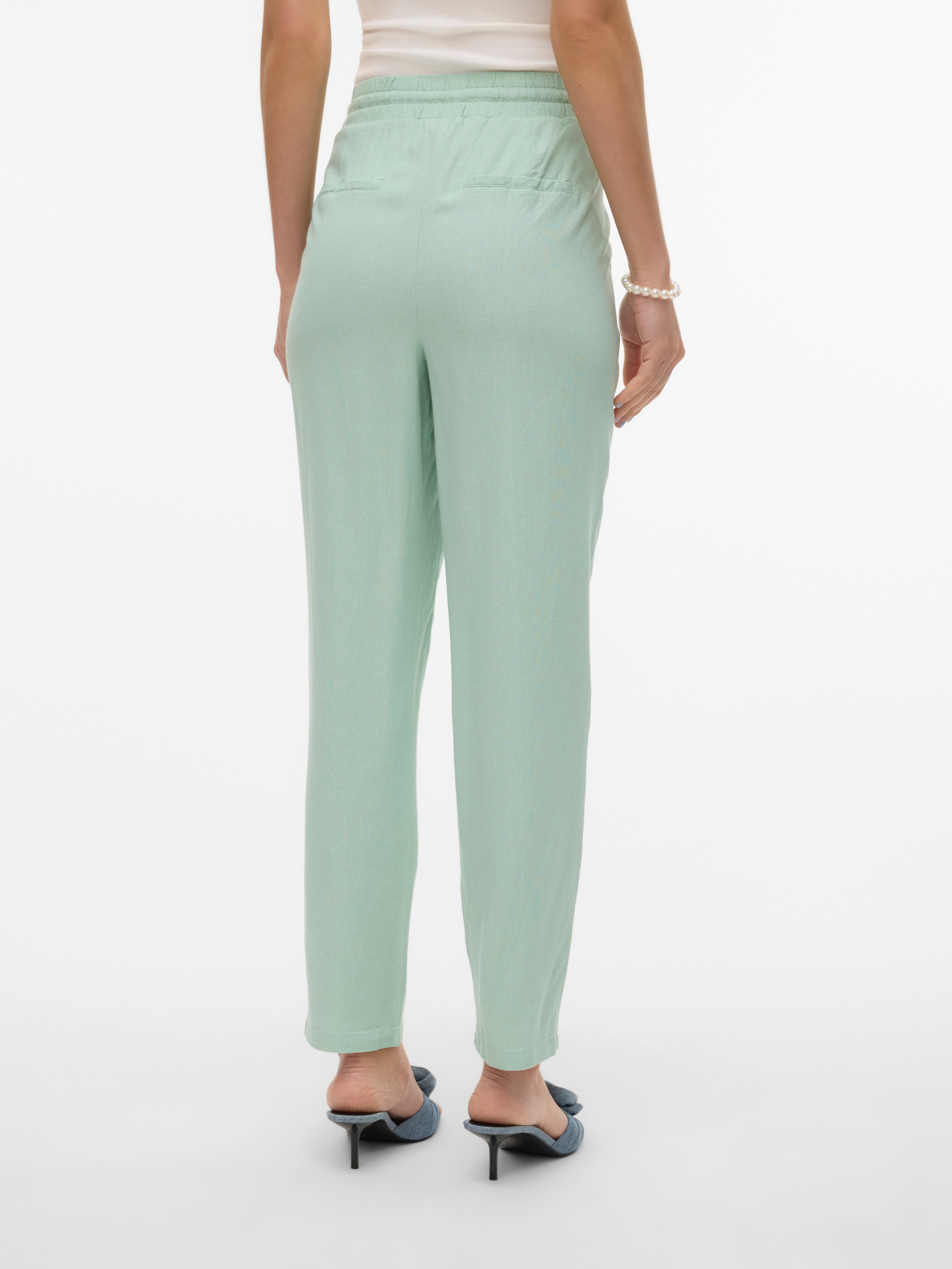 VERO MODA® VMJESMILO Mid waist Trousers