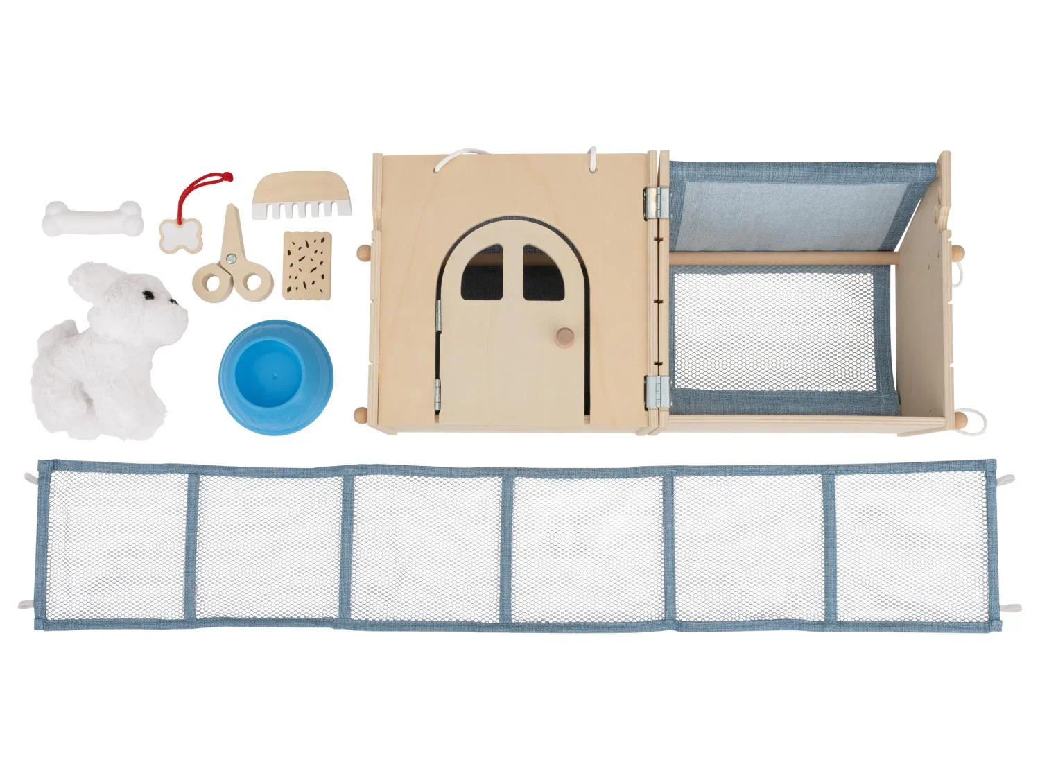 lupilu Maison pour chien ou Maison pour chat ou Maison pour cochon d'Inde