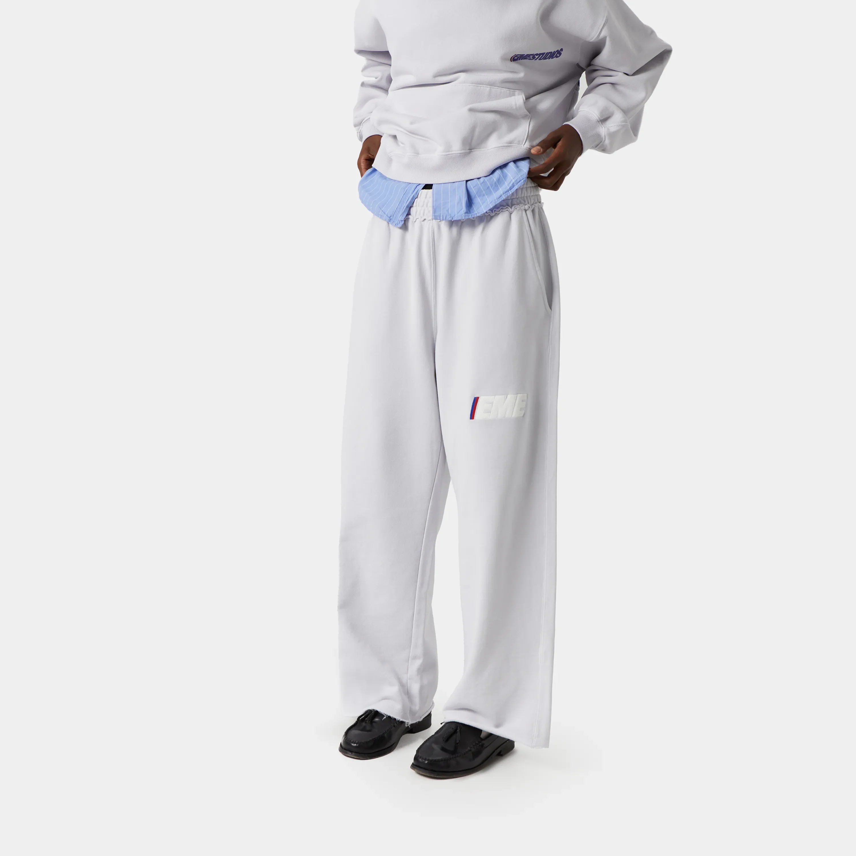 Spark Baggy Grey Sweatpants
