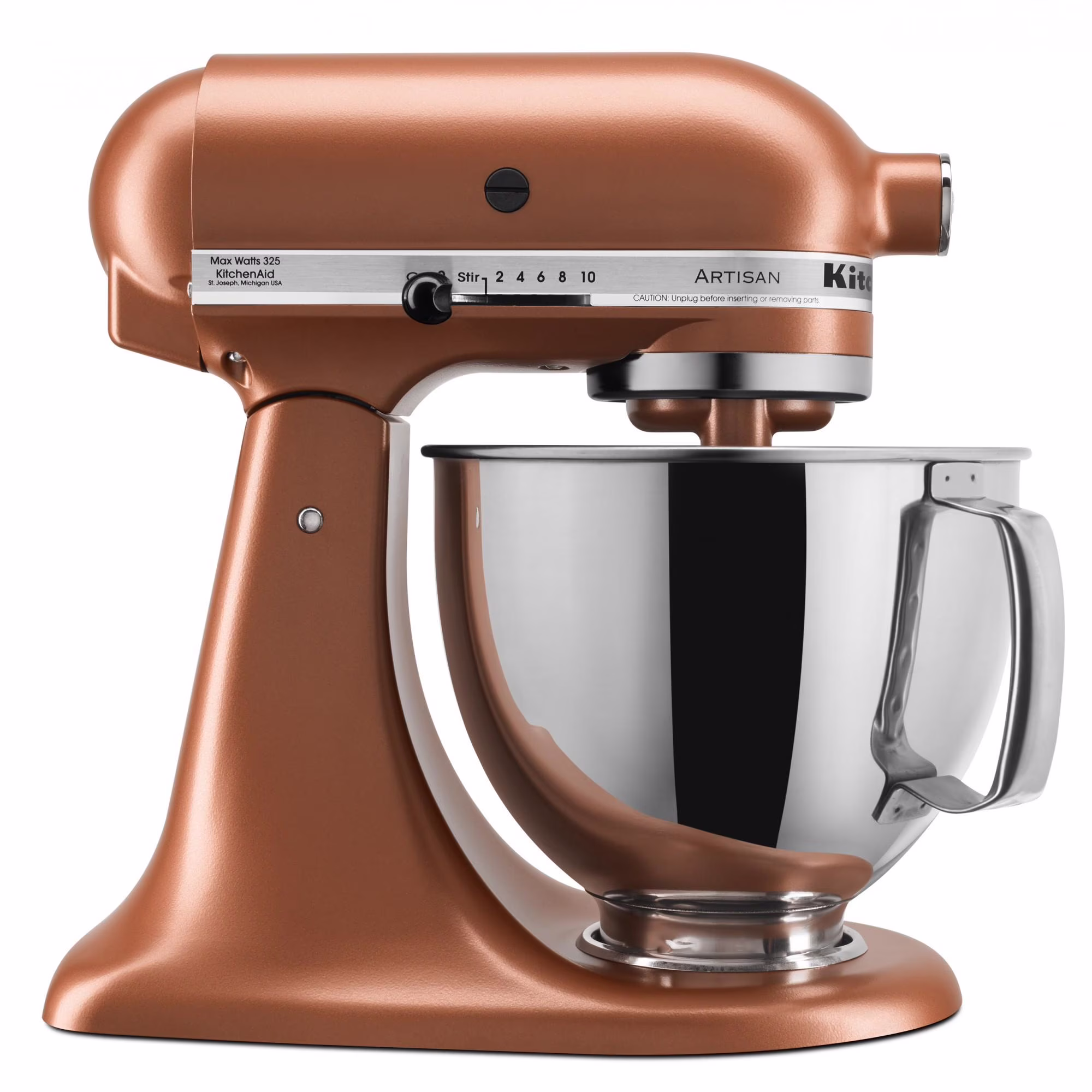 KitchenAid Artisan Series 5-Quart Tilt-Head Stand Mixer, Wildflower, KSM156CXWF
