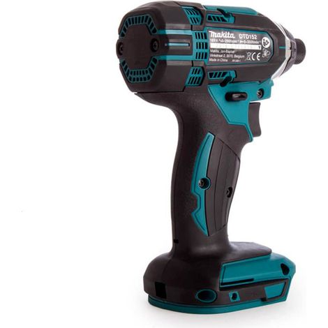 Makita – Visseuse à chocs 18V avec 1 batterie 6Ah – Moteur Brushless – Technologie XPT pour usage intensif – Coffret MakPac — vue 2