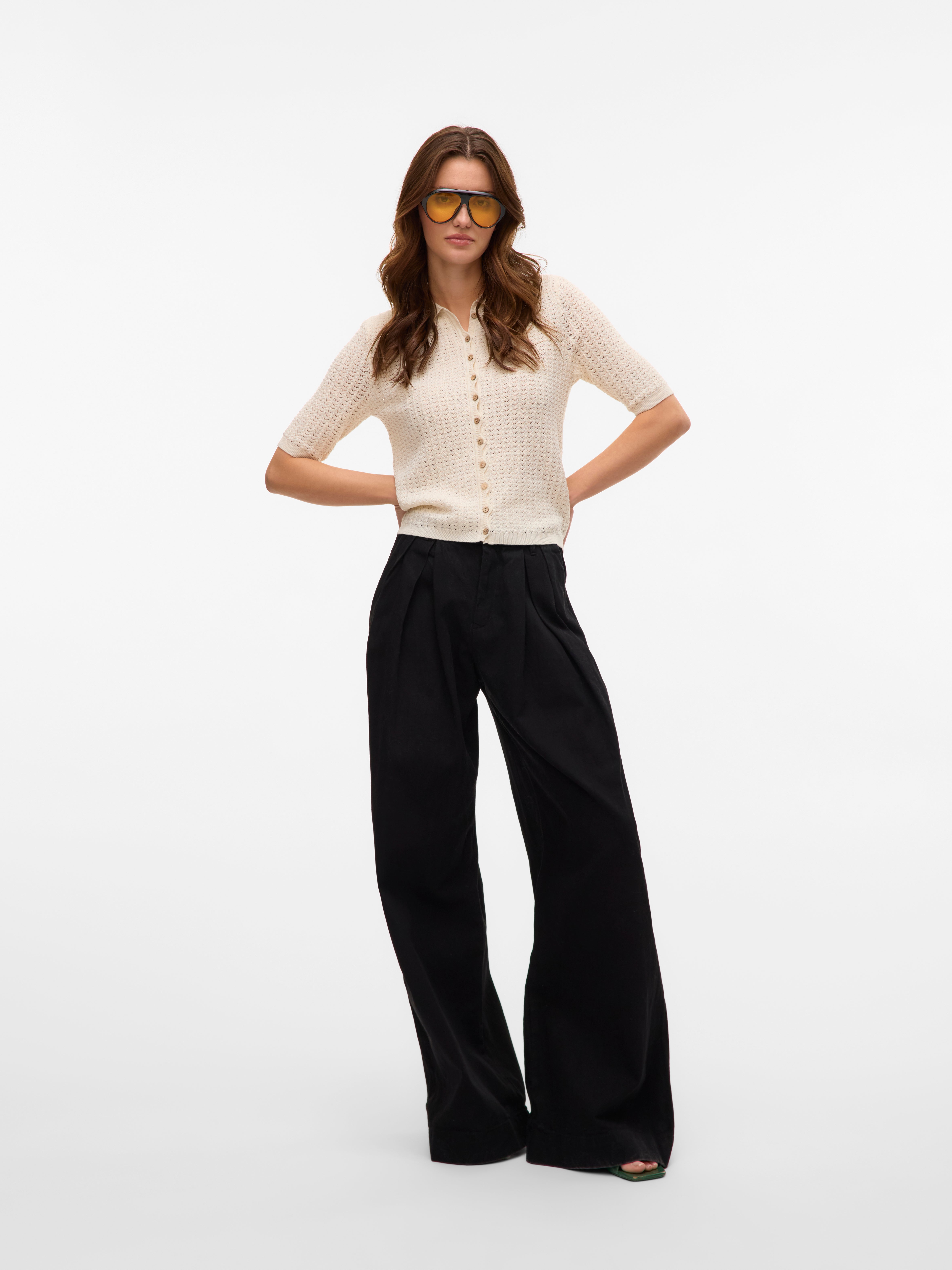 VERO MODA® AWPANAMA Knit Cardigan