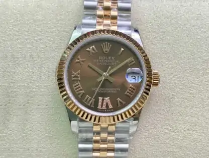Rolex Datejust M278271-0004 31MM EW Factory Brown Bezel