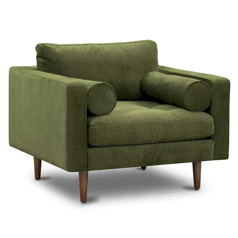 Poly & Bark Napa Upholstered Lounge Chair