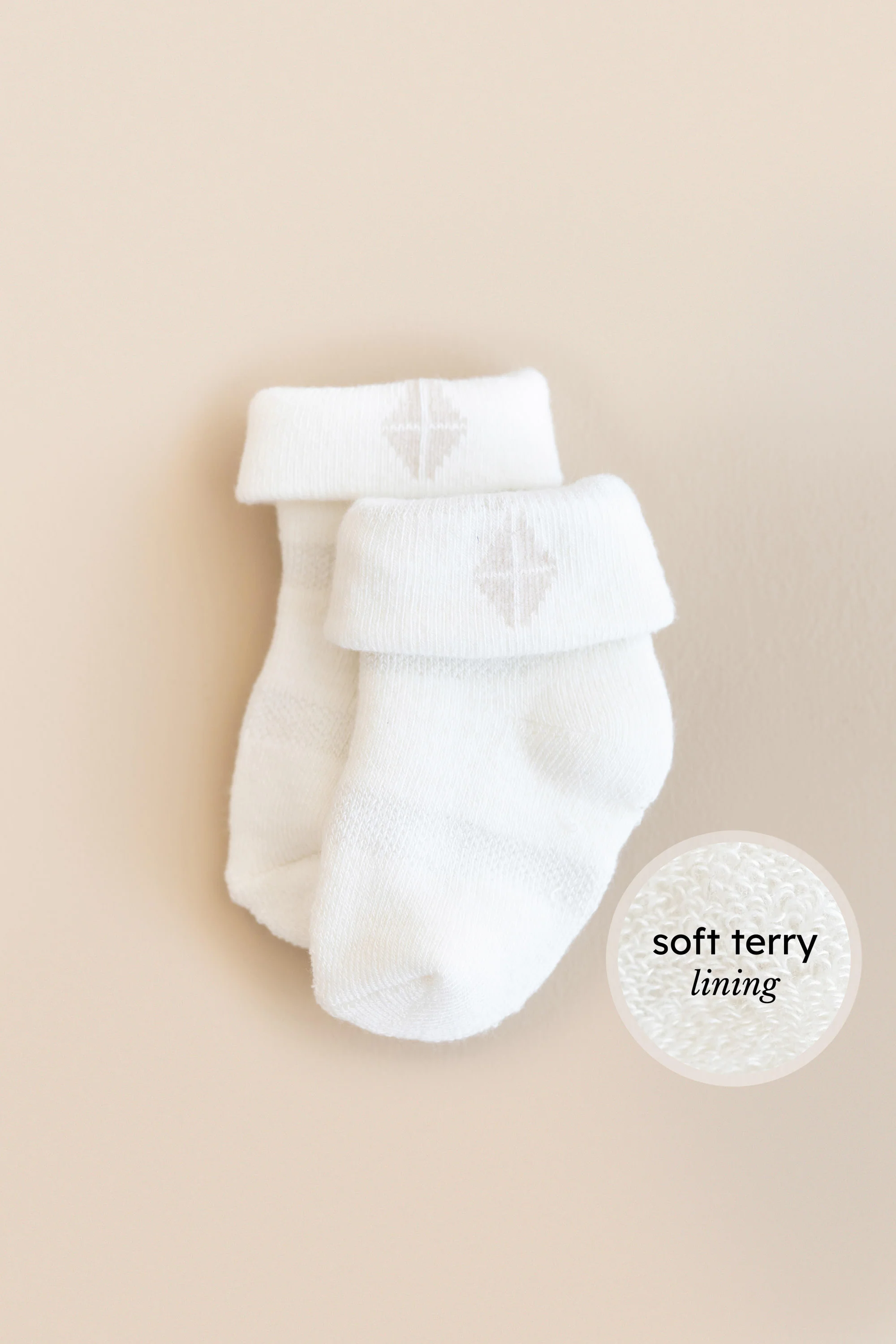 Baby 3-Pack Socks in Fresh
