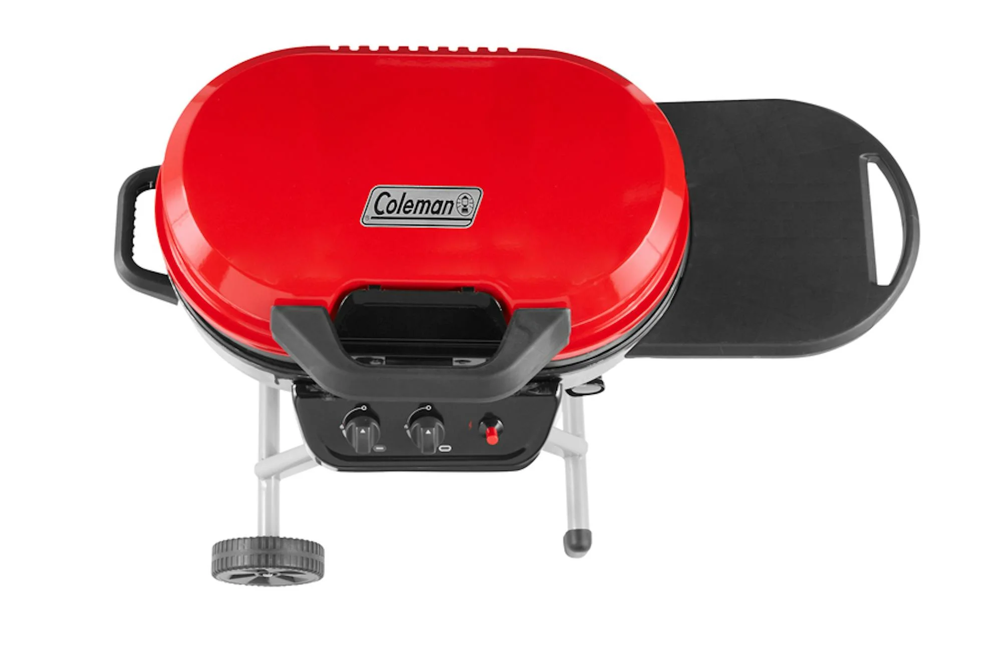 RoadTrip® 225 Portable Stand-Up Propane Grill(Red) - Image 5