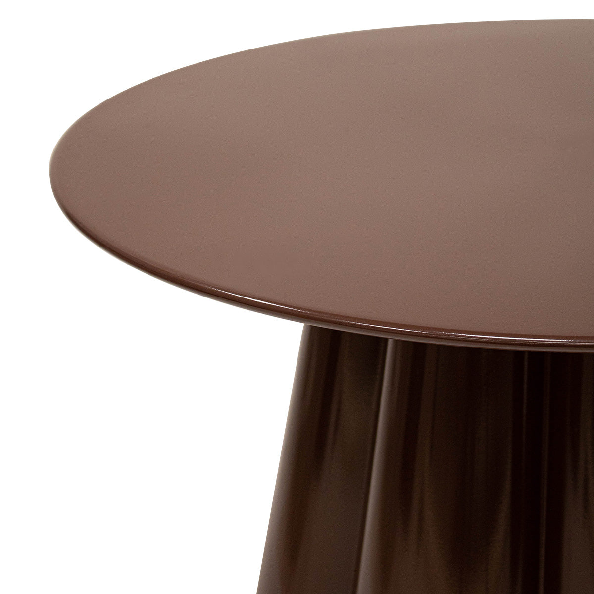 Kick bijzettafel Ida - L - Bruin