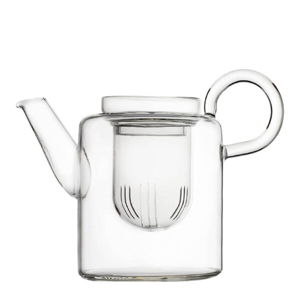 Piuma stor tekanne med filter 0,7L